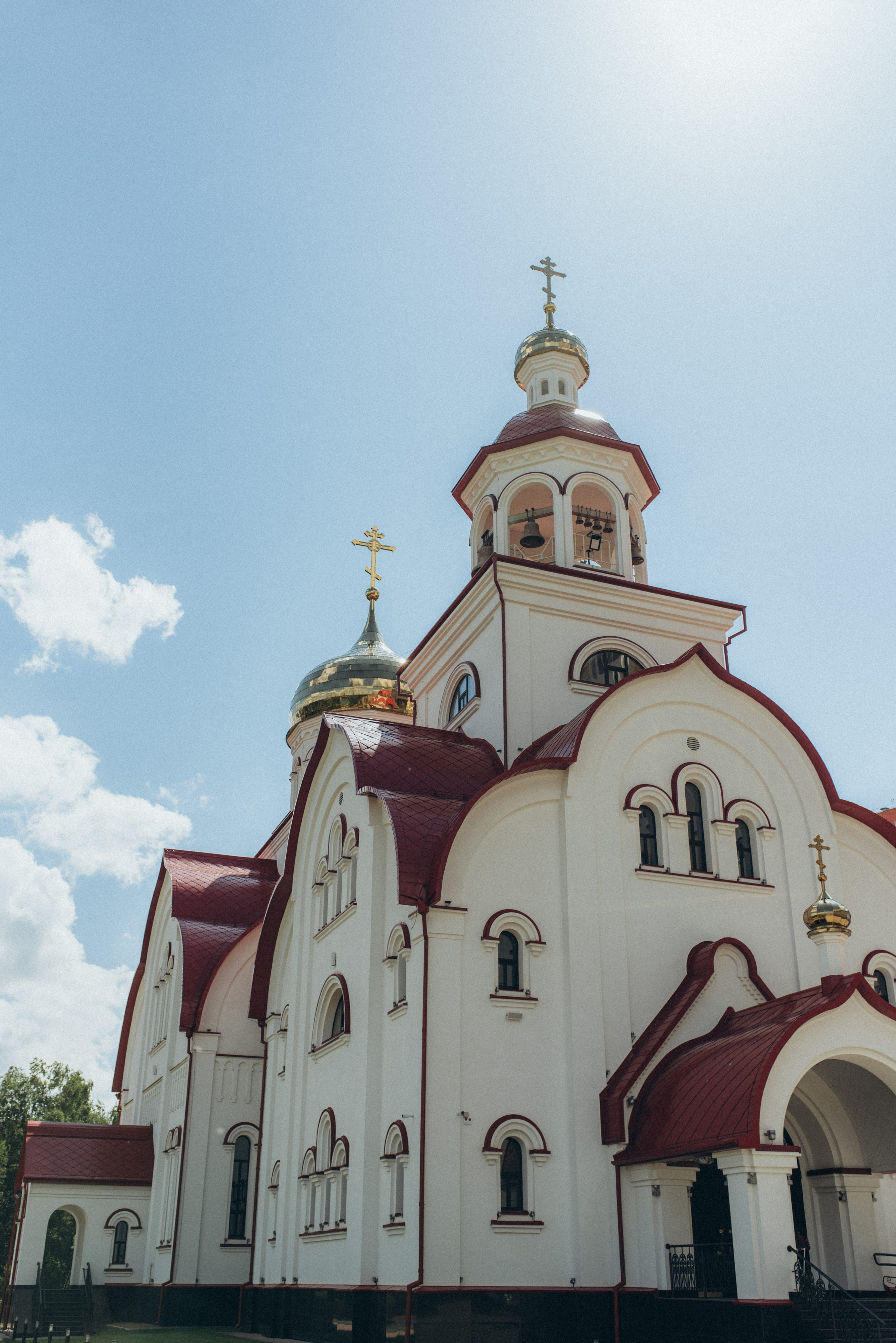 Таинство Крещения Лали. Семейный фотограф в Москве Екатерина Север