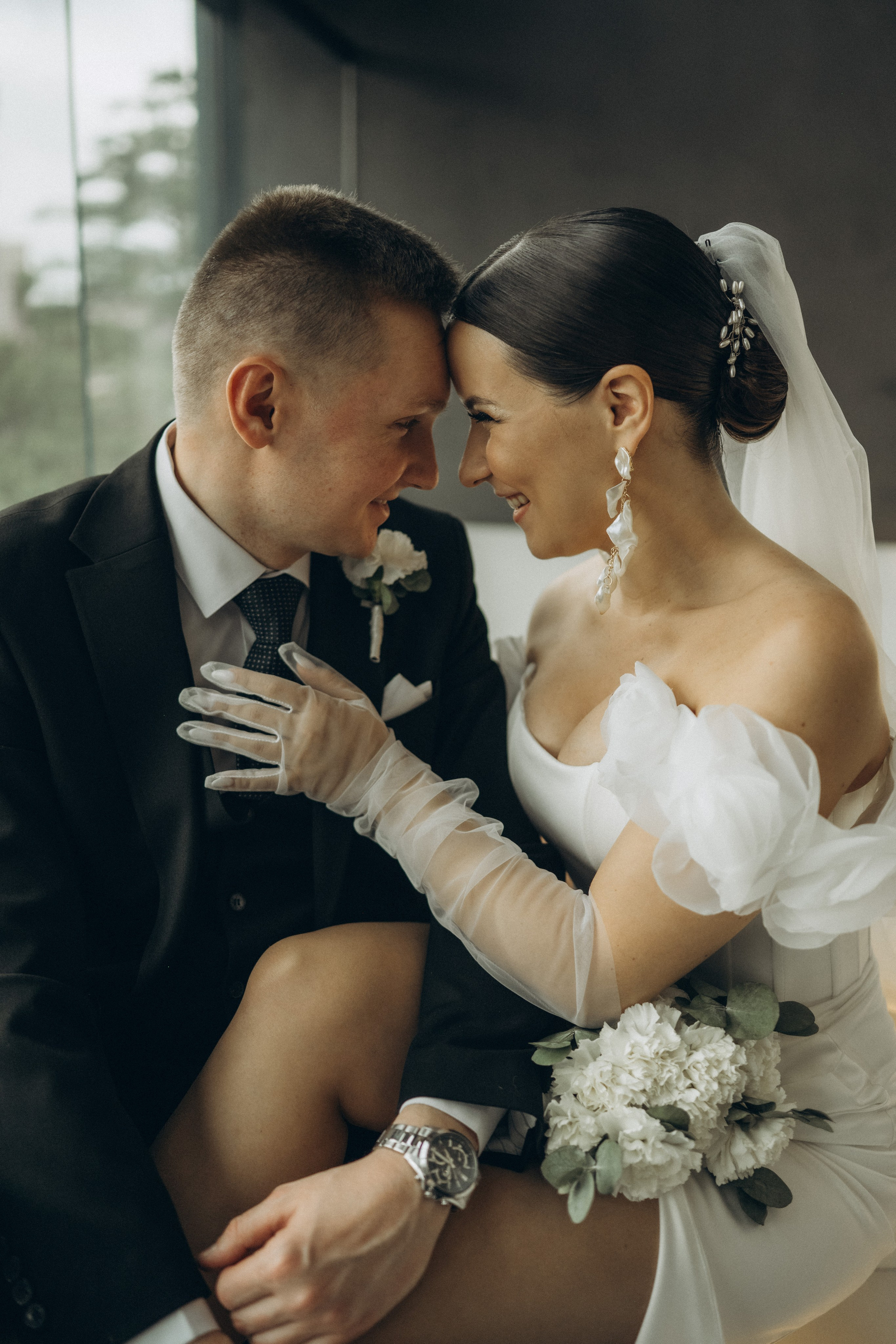 Сергей и Мария. Семейный фотограф в Москве Екатерина Север