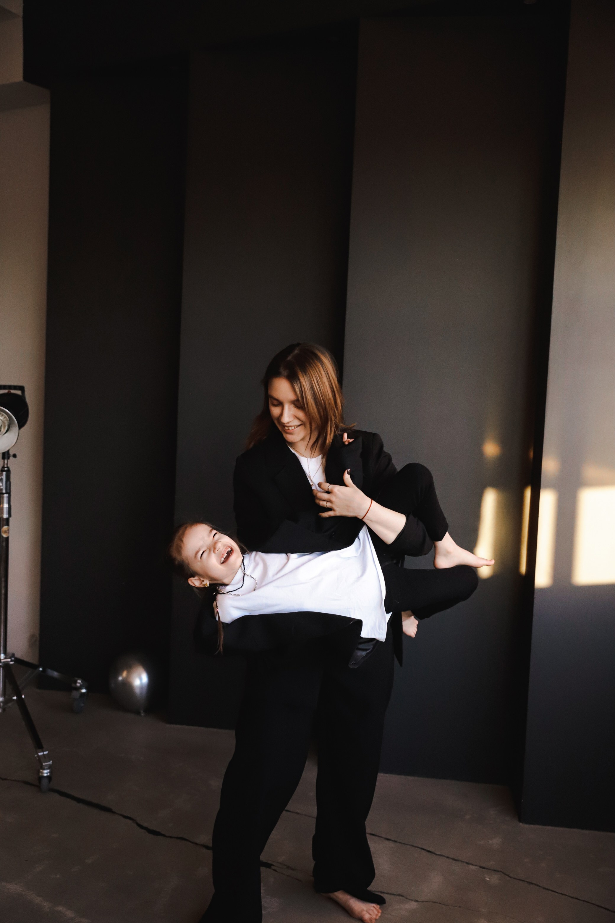 Настя и Алиса. Семейный фотограф в Екатеринбурге и Красноуфимске Евгения Лягаева