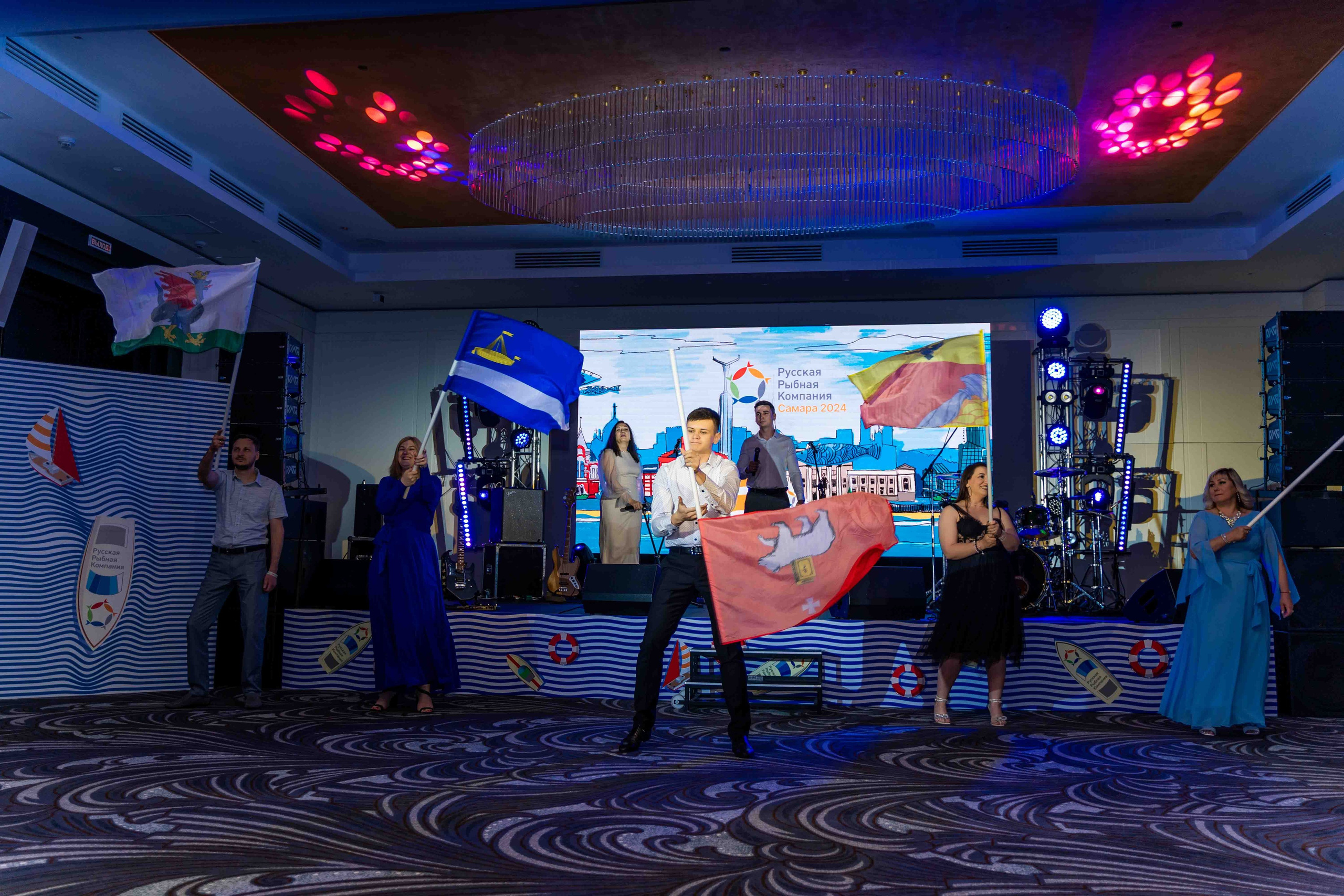 Рыбная компания в Самаре. Фотограф и видеограф в Москве и Абу Даби Мария Кулагина