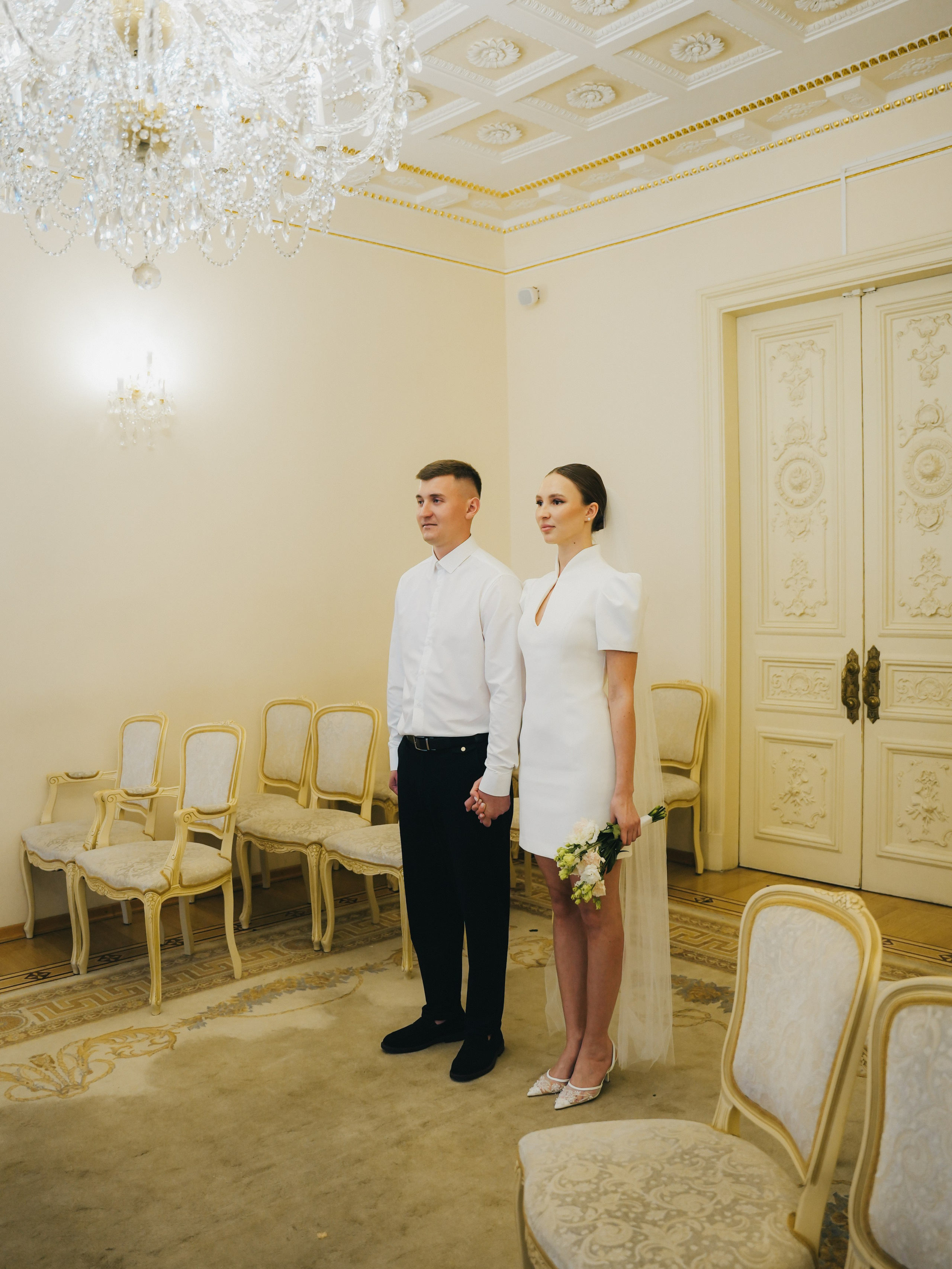 Настя и Сережа. Фотограф г. Санкт-Петербург Александра Катанакова