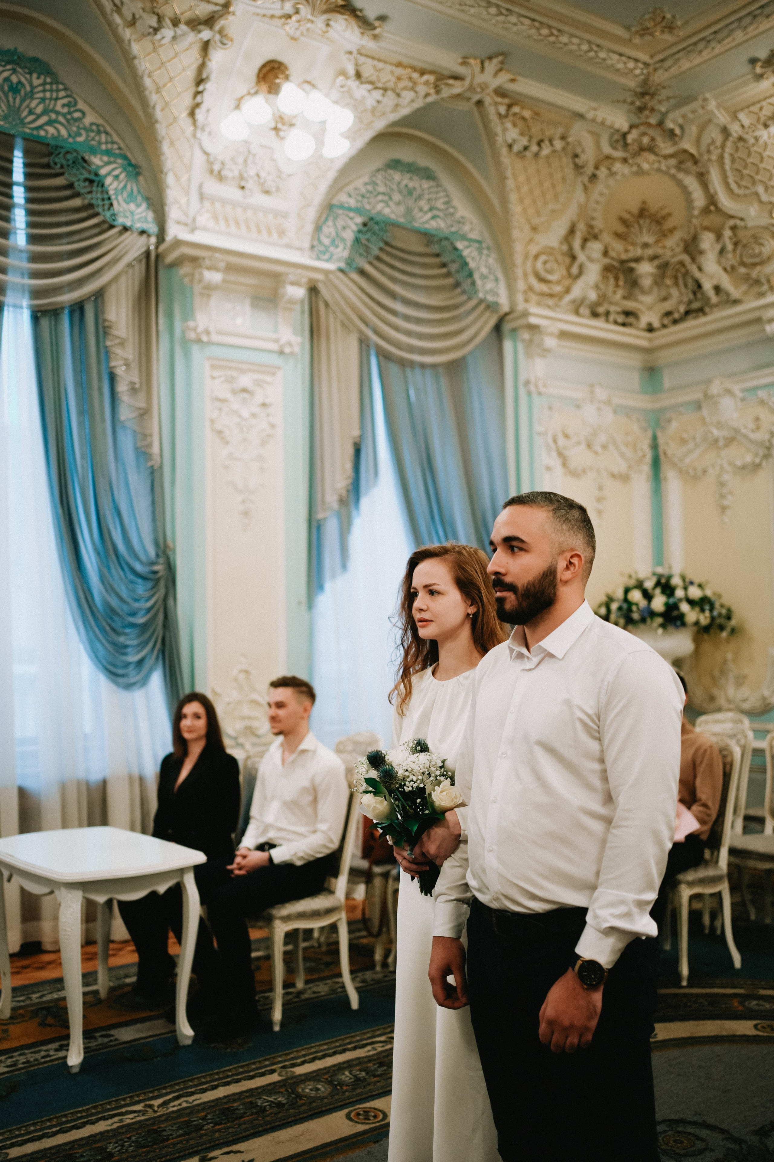 Валерия и Анис. Фотограф г. Санкт-Петербург Александра Катанакова