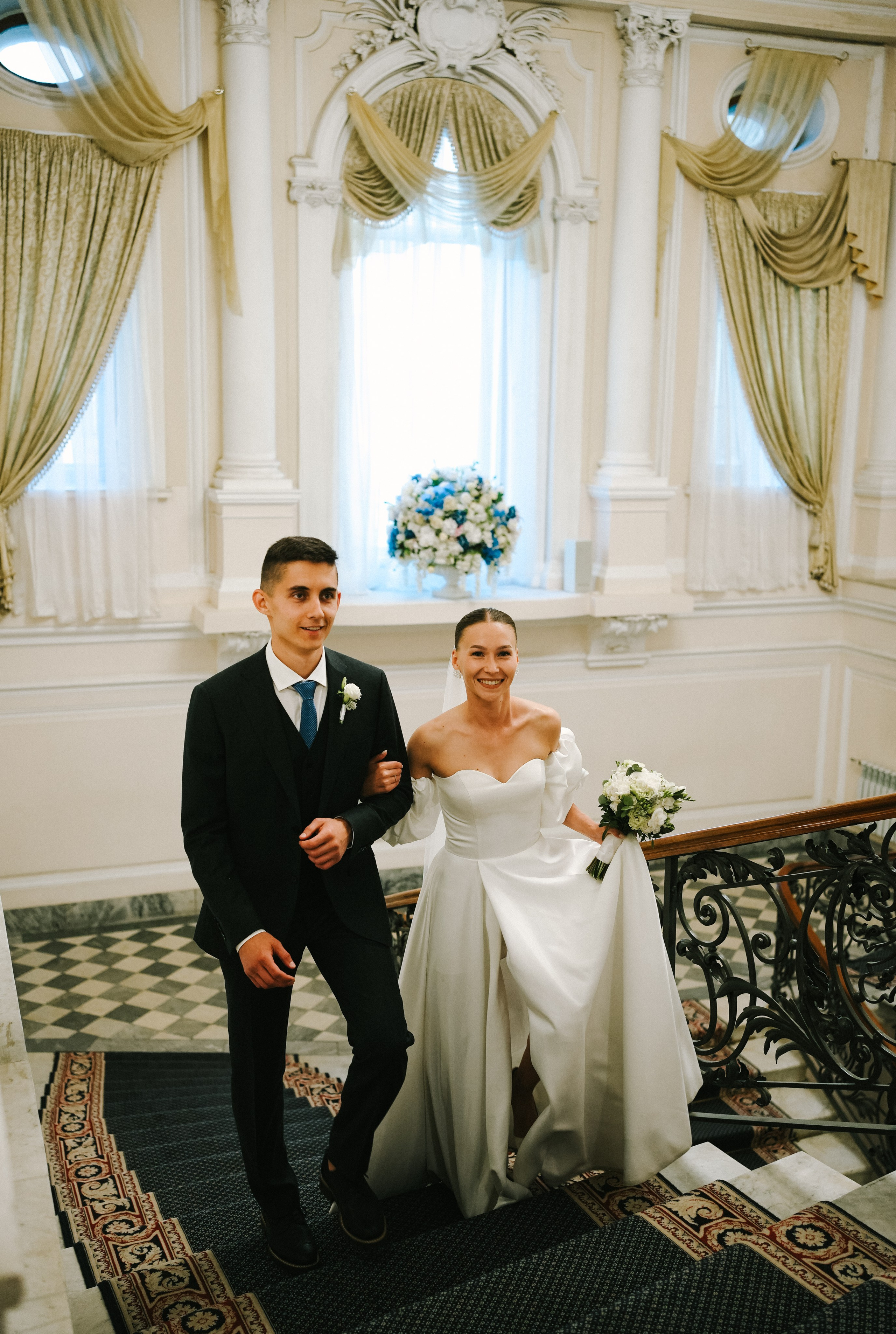 Диана и Ярослав. Фотограф г. Санкт-Петербург Александра Катанакова