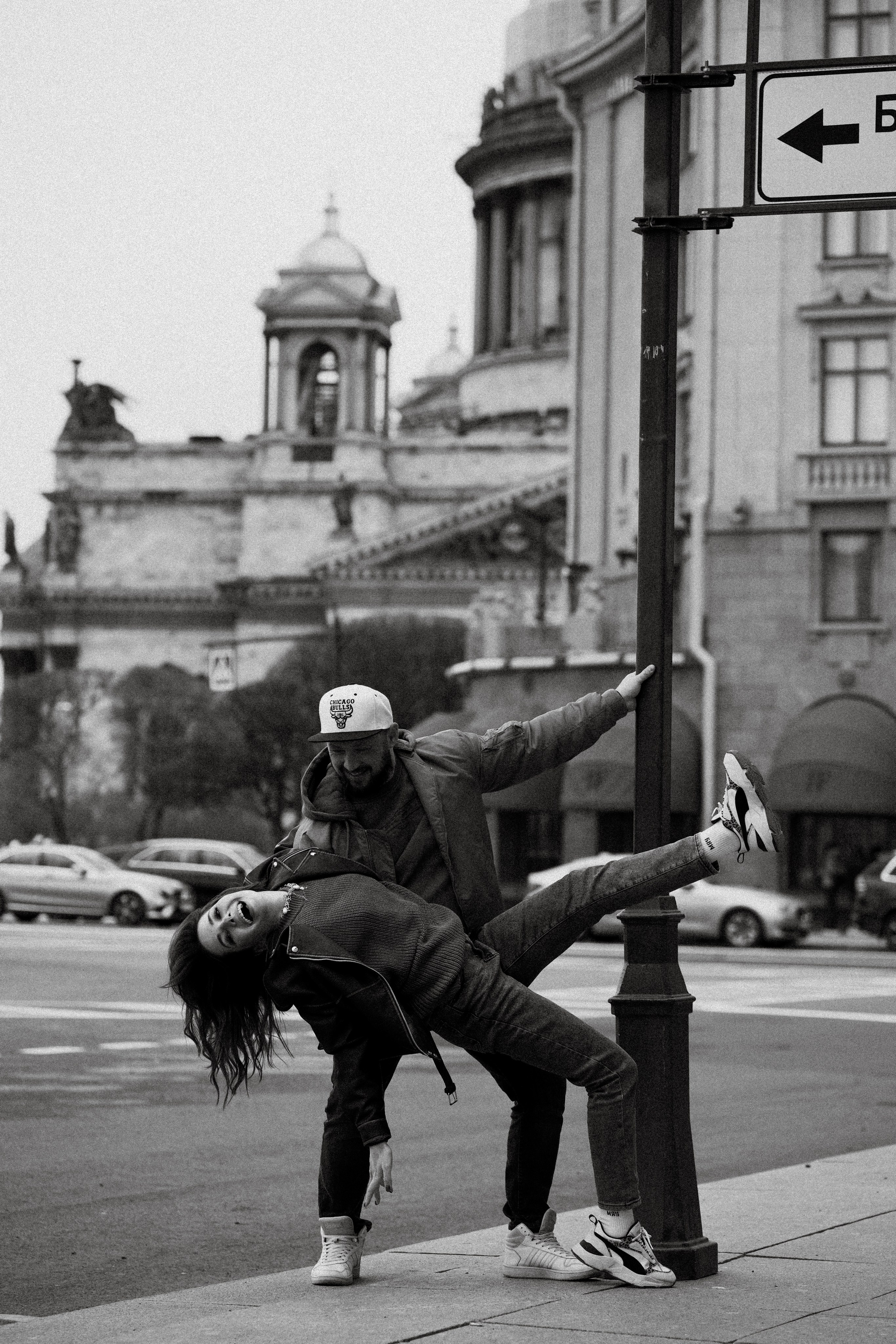 Оля и Вася. Фотограф г. Санкт-Петербург Александра Катанакова