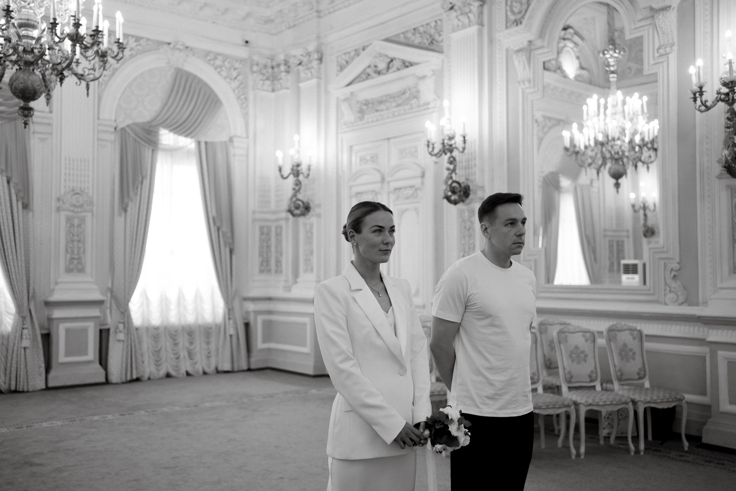 Милена и Вова. Фотограф г. Санкт-Петербург Александра Катанакова