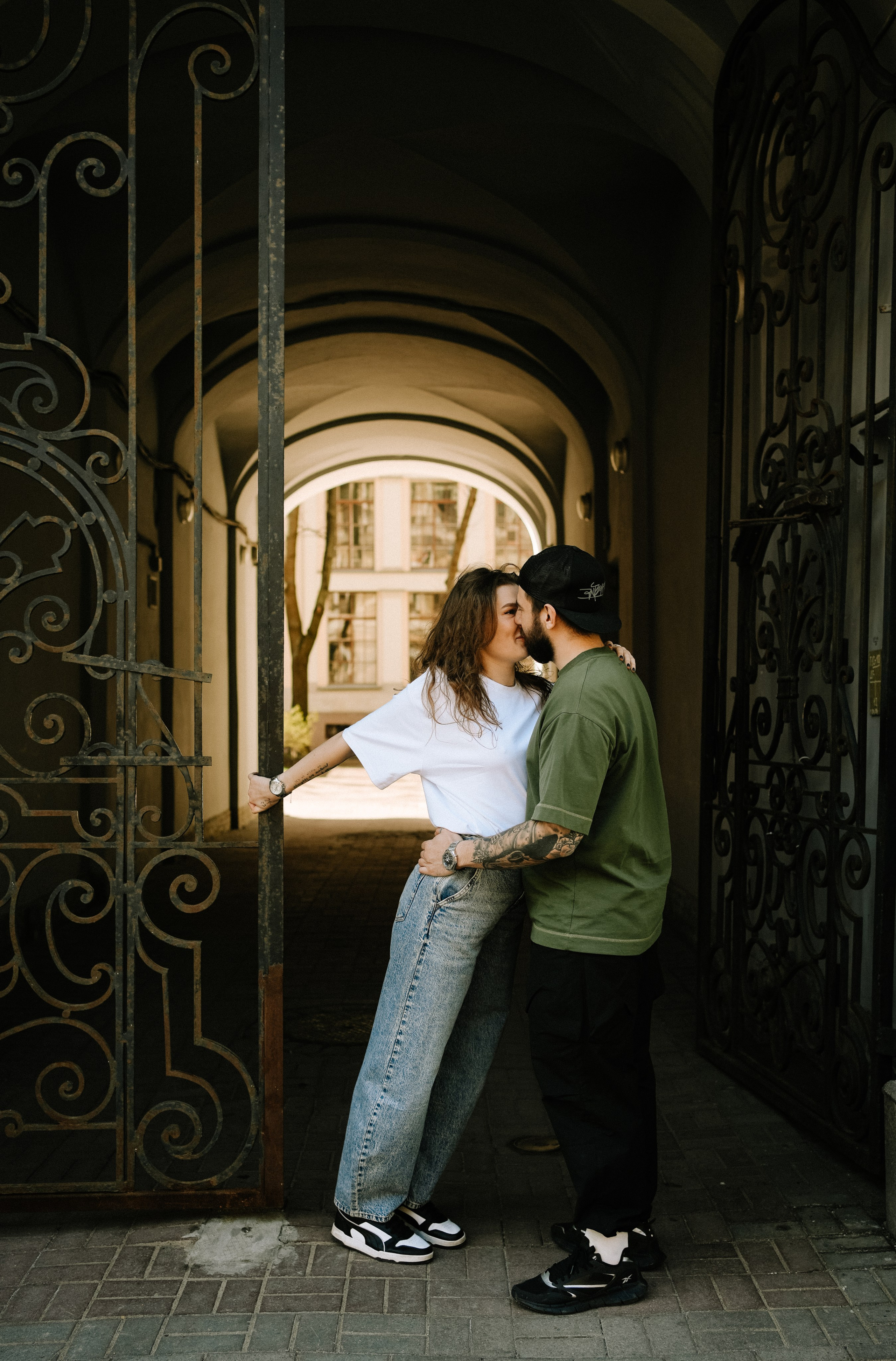 Алина и Артем. Фотограф г. Санкт-Петербург Александра Катанакова