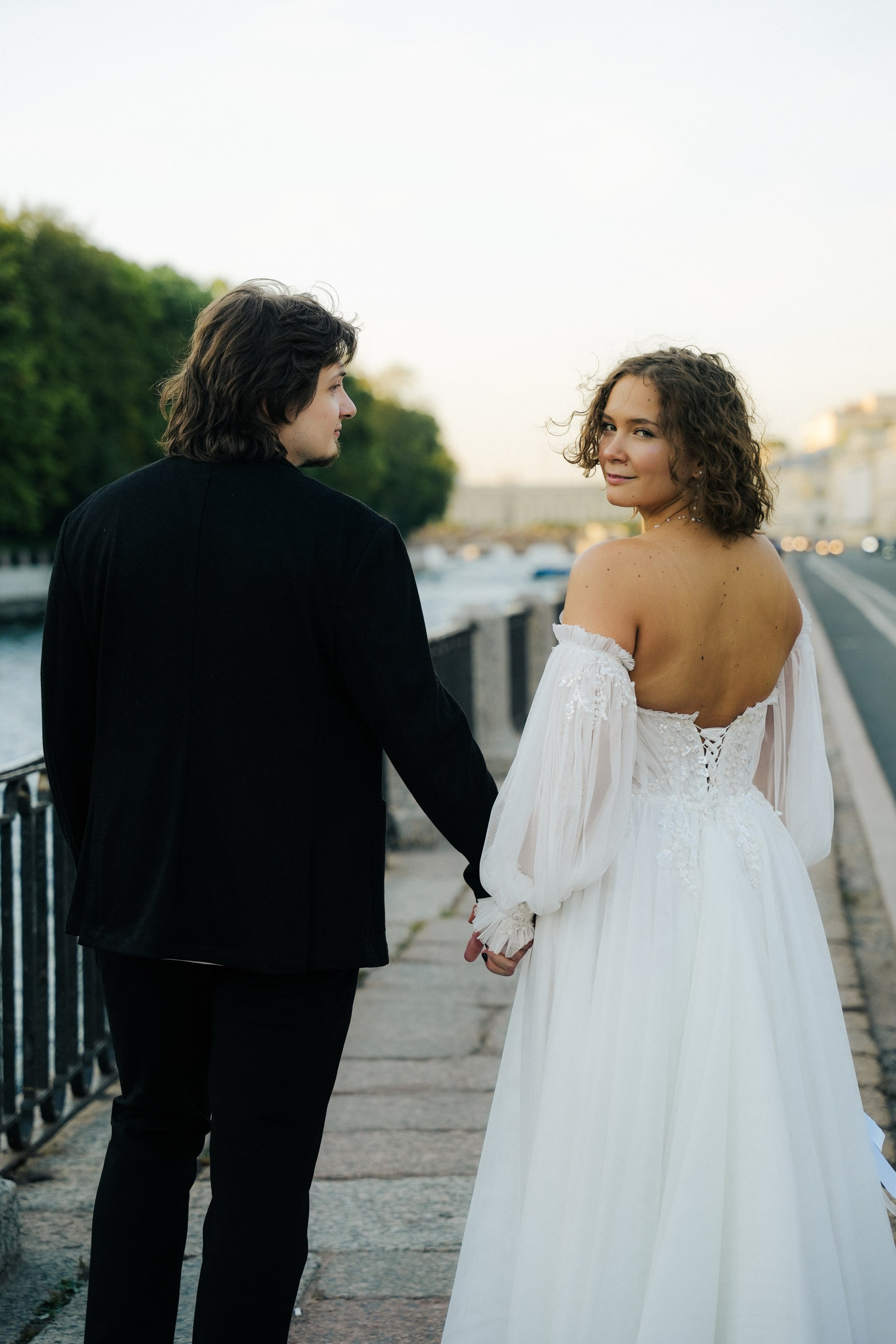 Аля и Никита (прогулка + выездная). Фотограф г. Санкт-Петербург Александра Катанакова