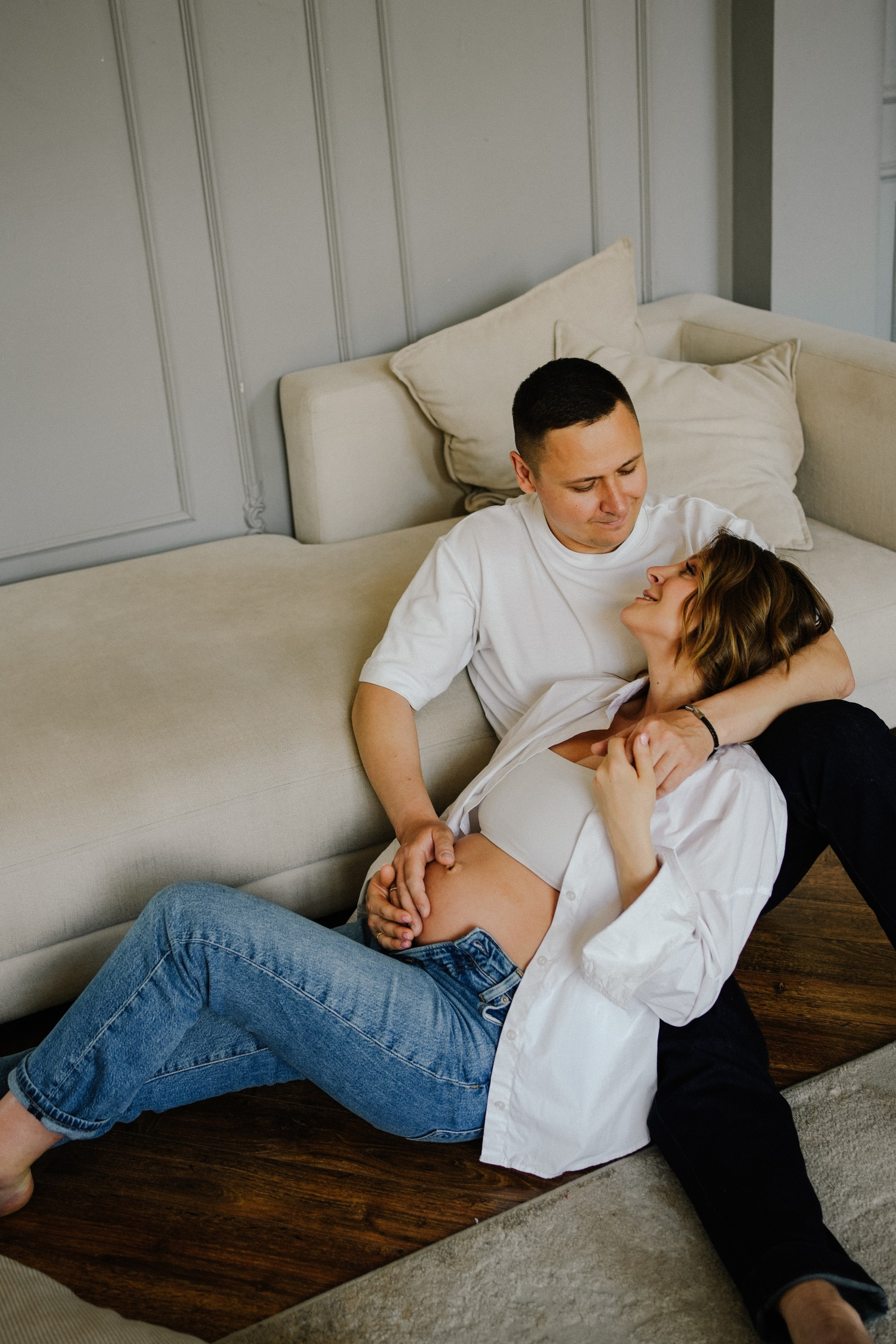 Настя и Денис. Фотограф г. Санкт-Петербург Александра Катанакова