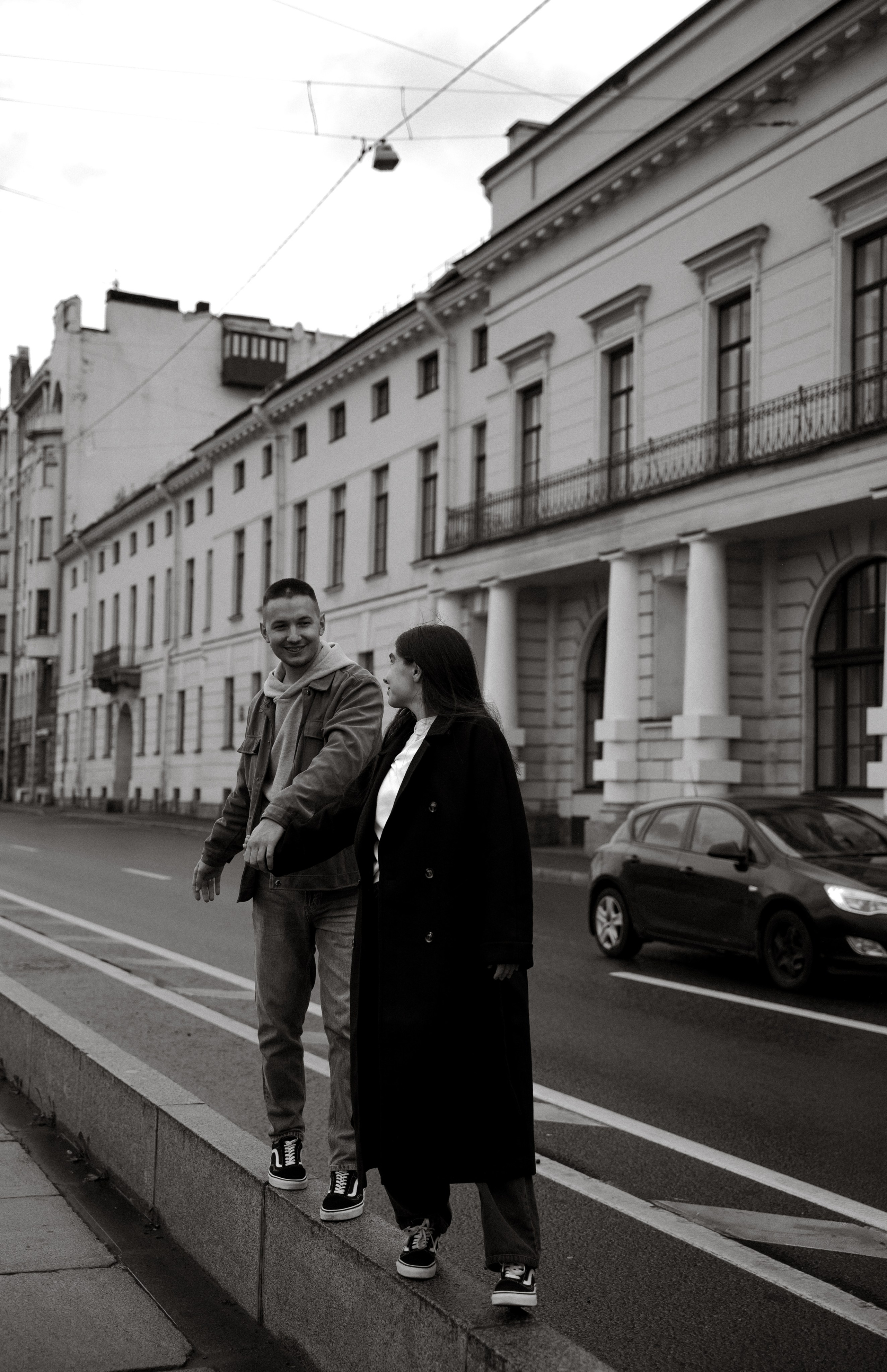 Маша и Ваня. Фотограф г. Санкт-Петербург Александра Катанакова