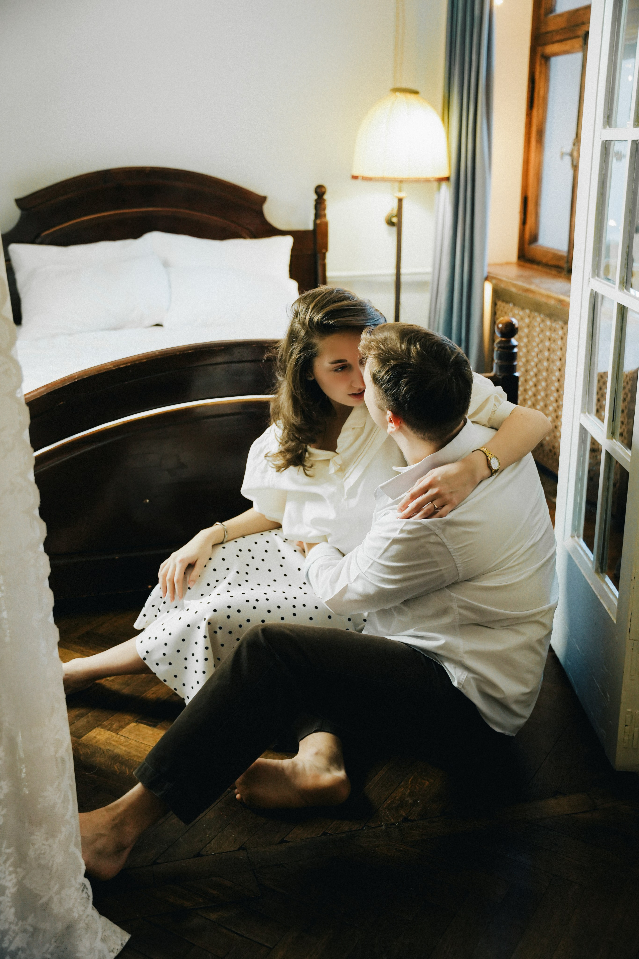 Алина и Никита. Фотограф г. Санкт-Петербург Александра Катанакова