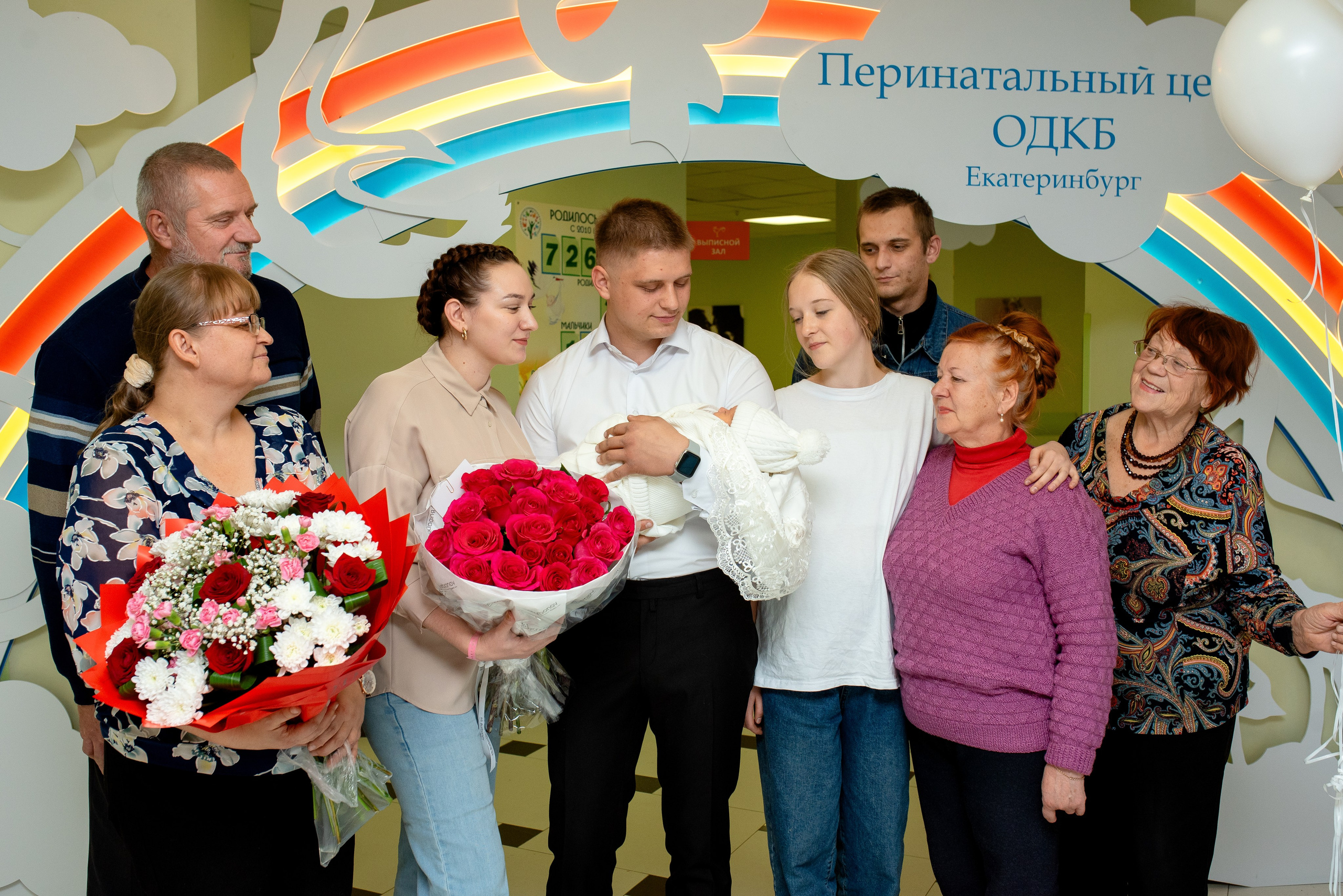 Областной перинатальный центр (ОПЦ). Фотограф новорожденных в Екатеринбурге Лена Ильина