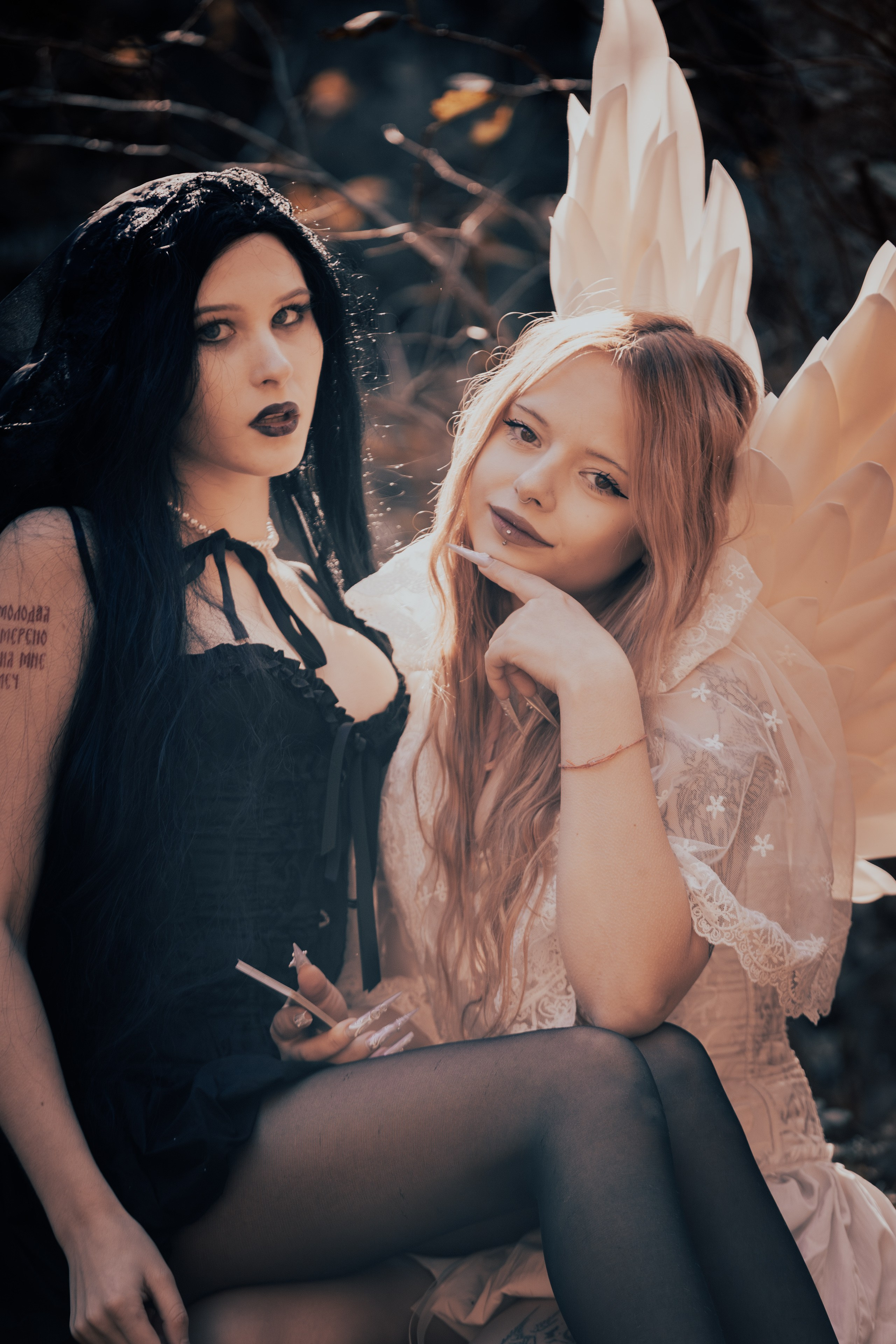 Фотосессии — Ангелы и Демоны 2025 — остров Русский. Твой ламповый фотограф