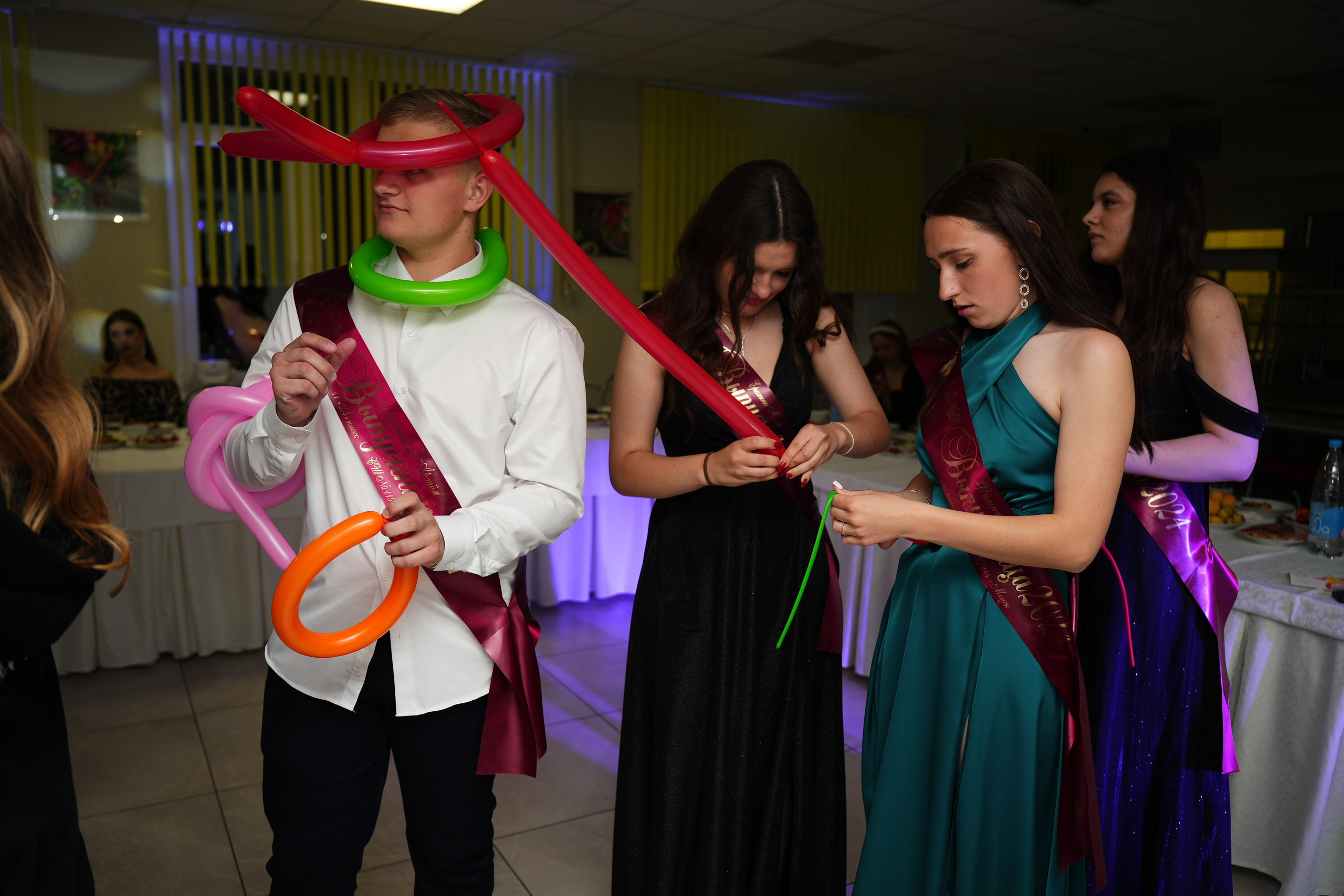 Выпускной СШ119. Семейный и свадебный фотограф Минск, Беларусь Анна Орловская