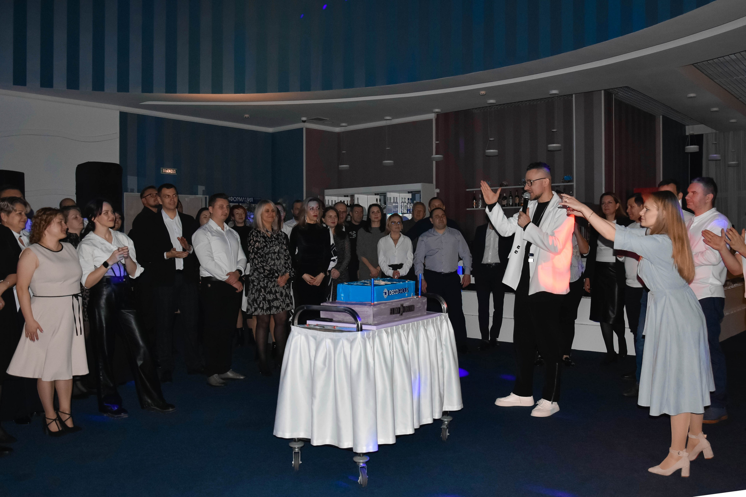 Корпоратив. Женский фотограф в Людиново и Киров