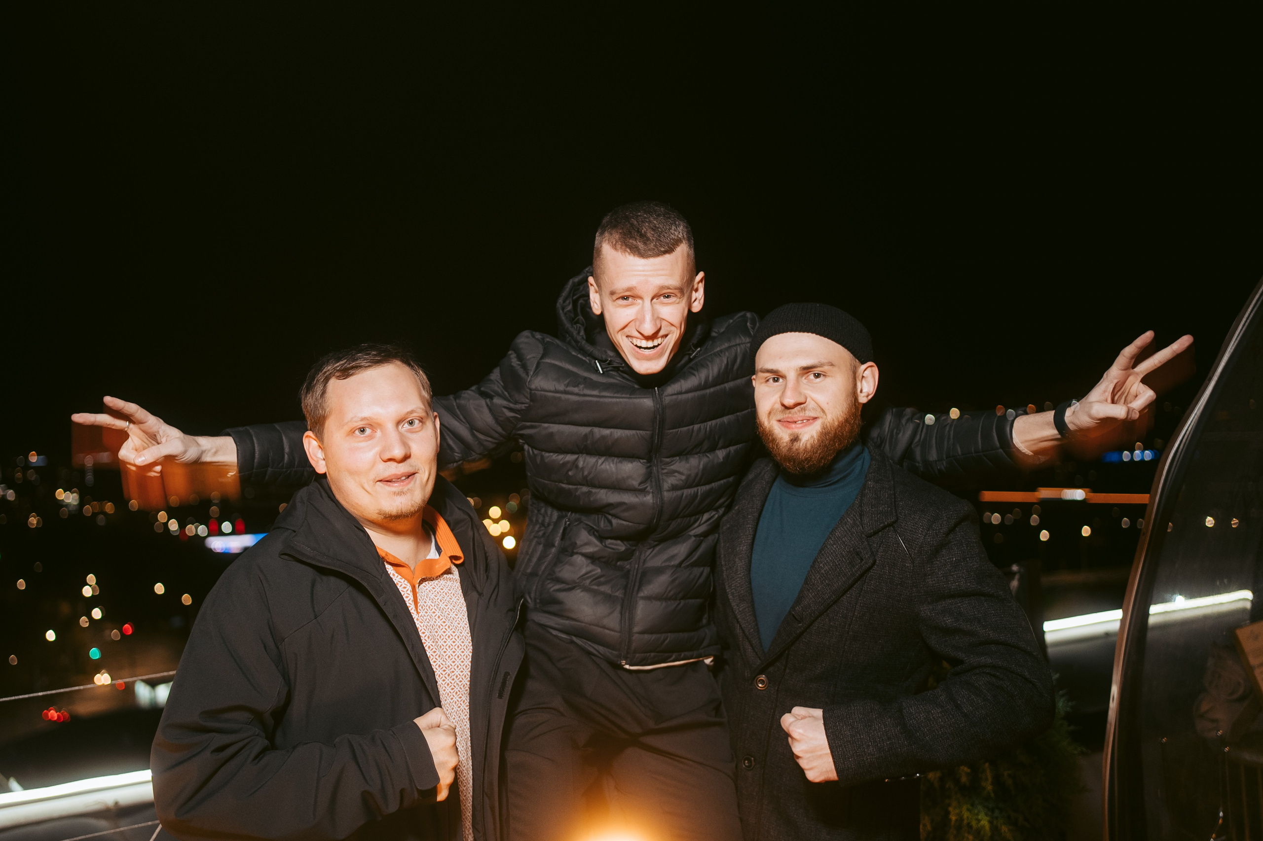 День рождения в Milton Air. Фотограф на любое событие в Кемерово