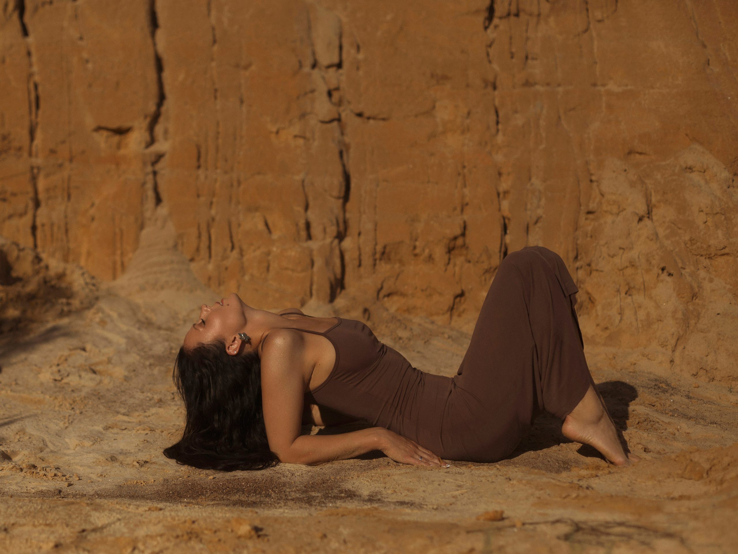 Светлана «Desert rose». Фотограф Мария Щеголькова. Чувственный женский портрет