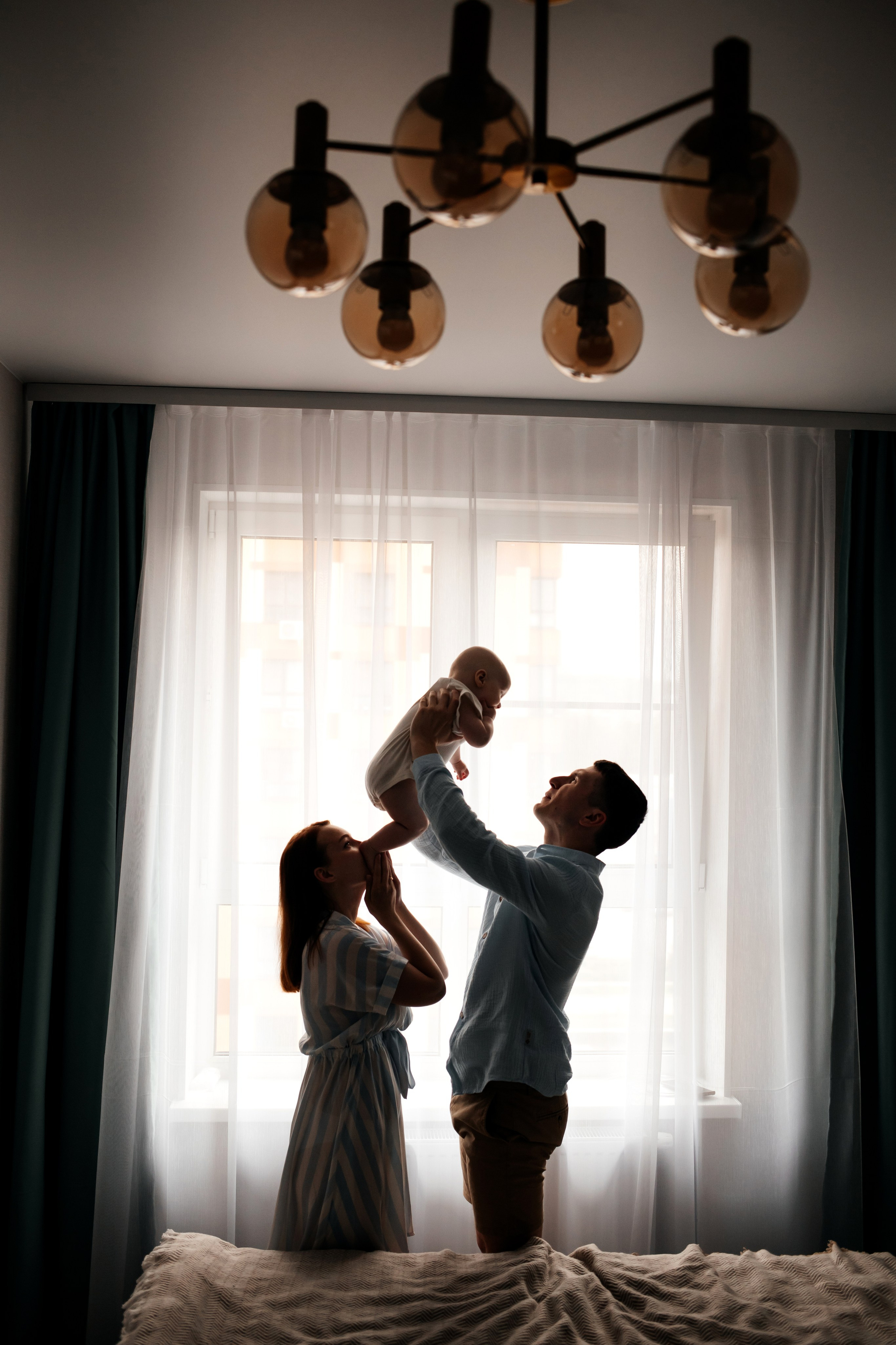 Семья Зиминых. Семейный и детский фотограф в Нижнем Новгороде Буслаева Мария