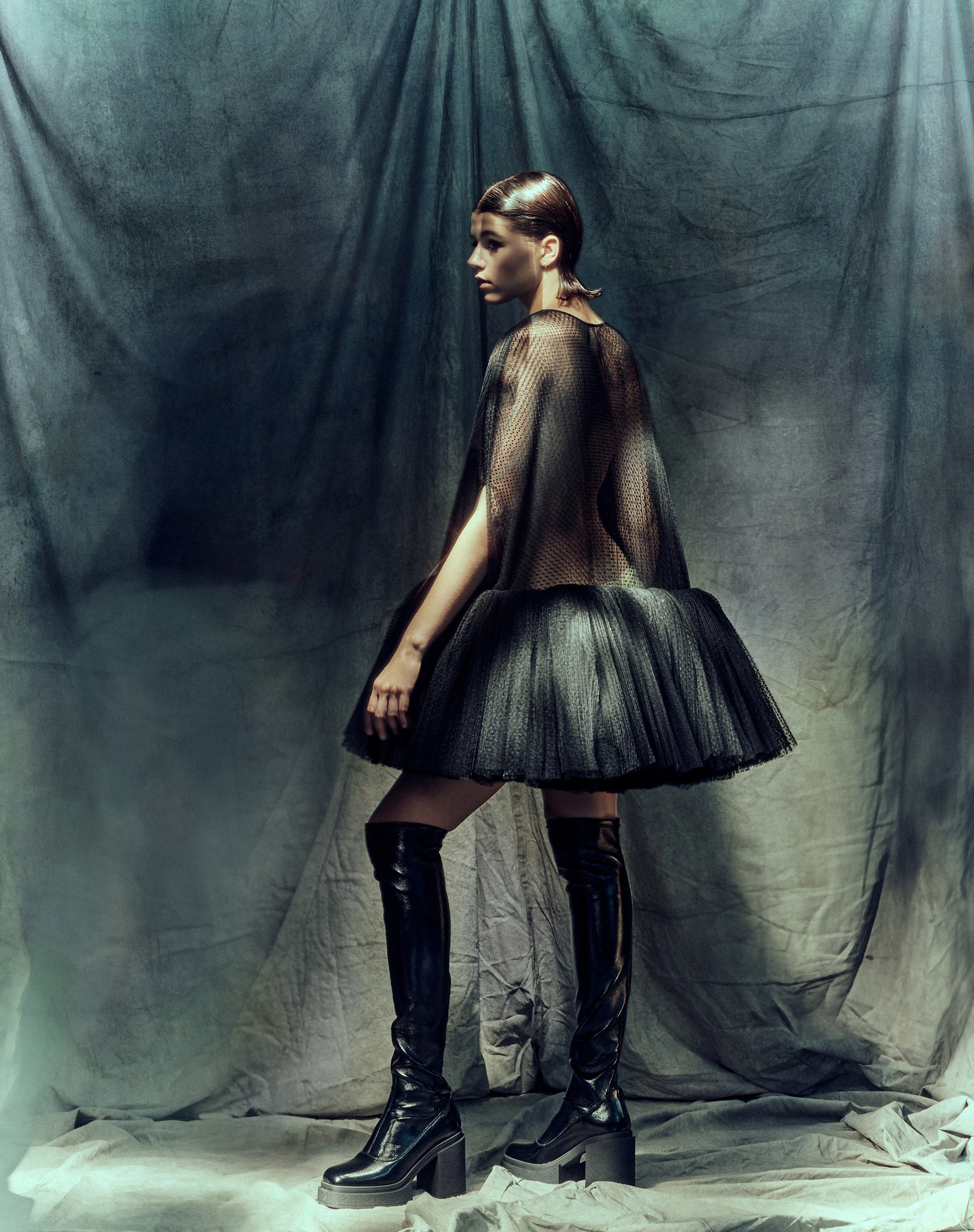 FOR OKKO & MARIE CLAIRE 2023. Advertising, fashion photographer Dima Cube Moscow, Europe