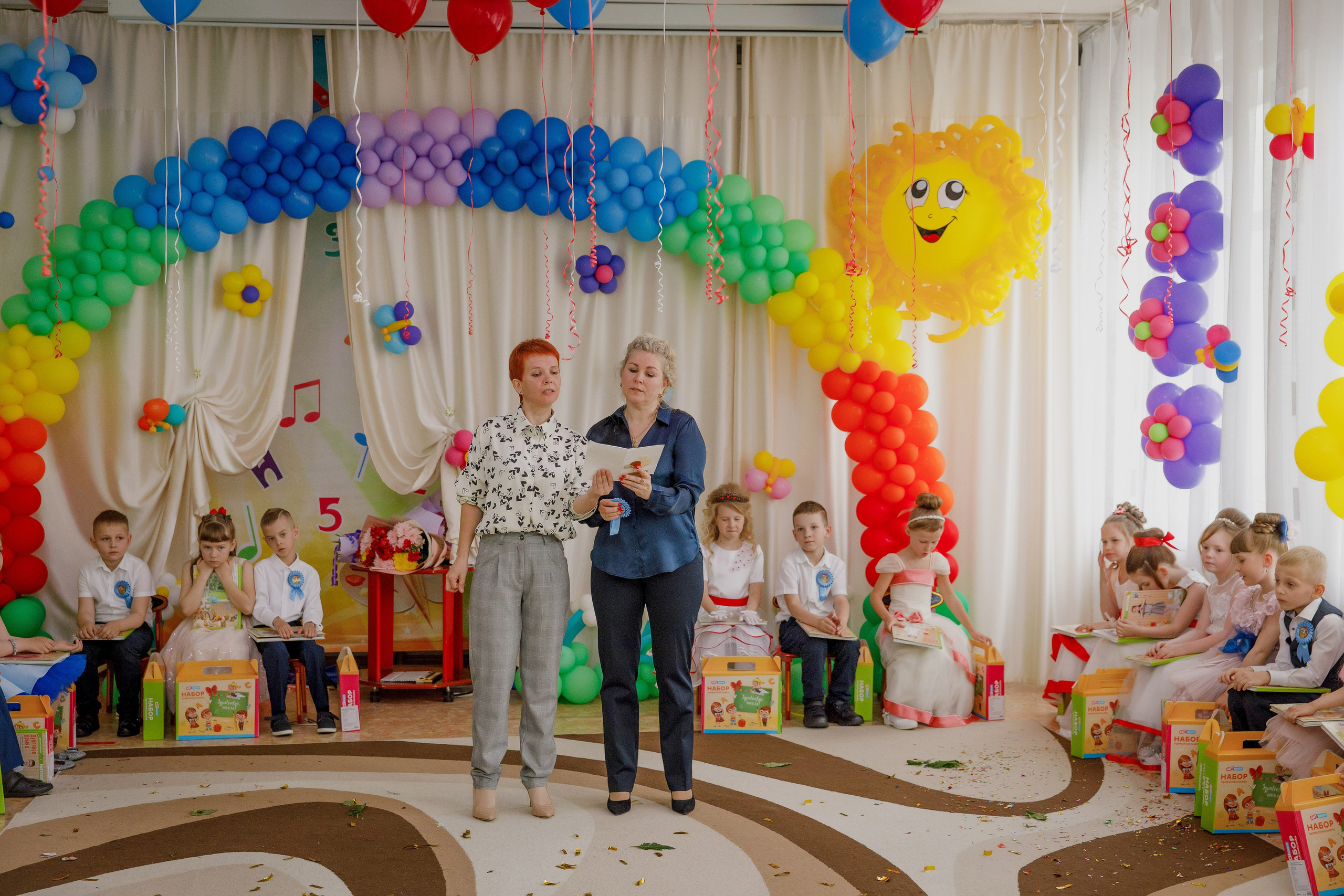 Выпускной ДС 23. Photoalbum-vl.ru