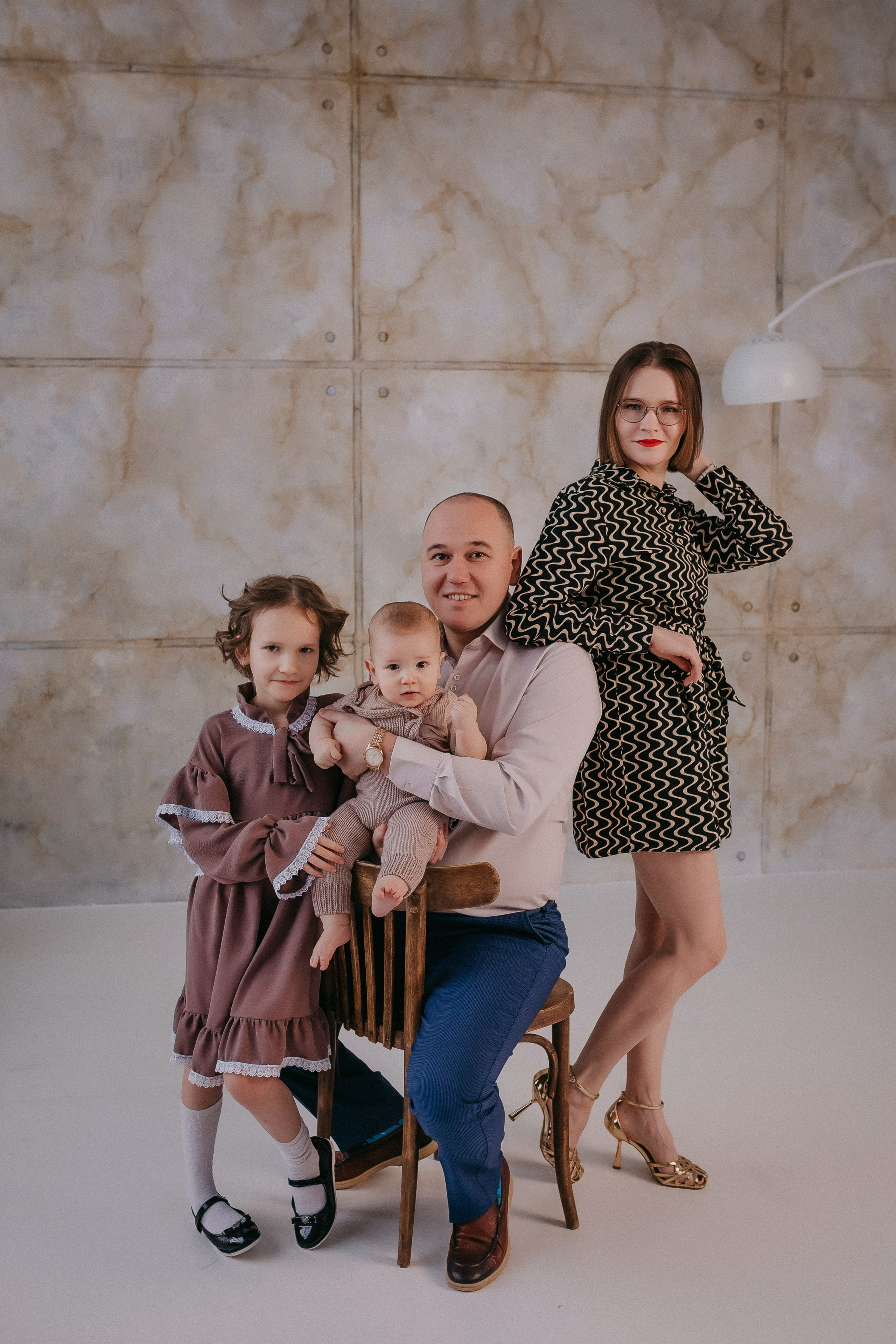 Сафи +Амир и семья. Семейный фотограф в Сургуте