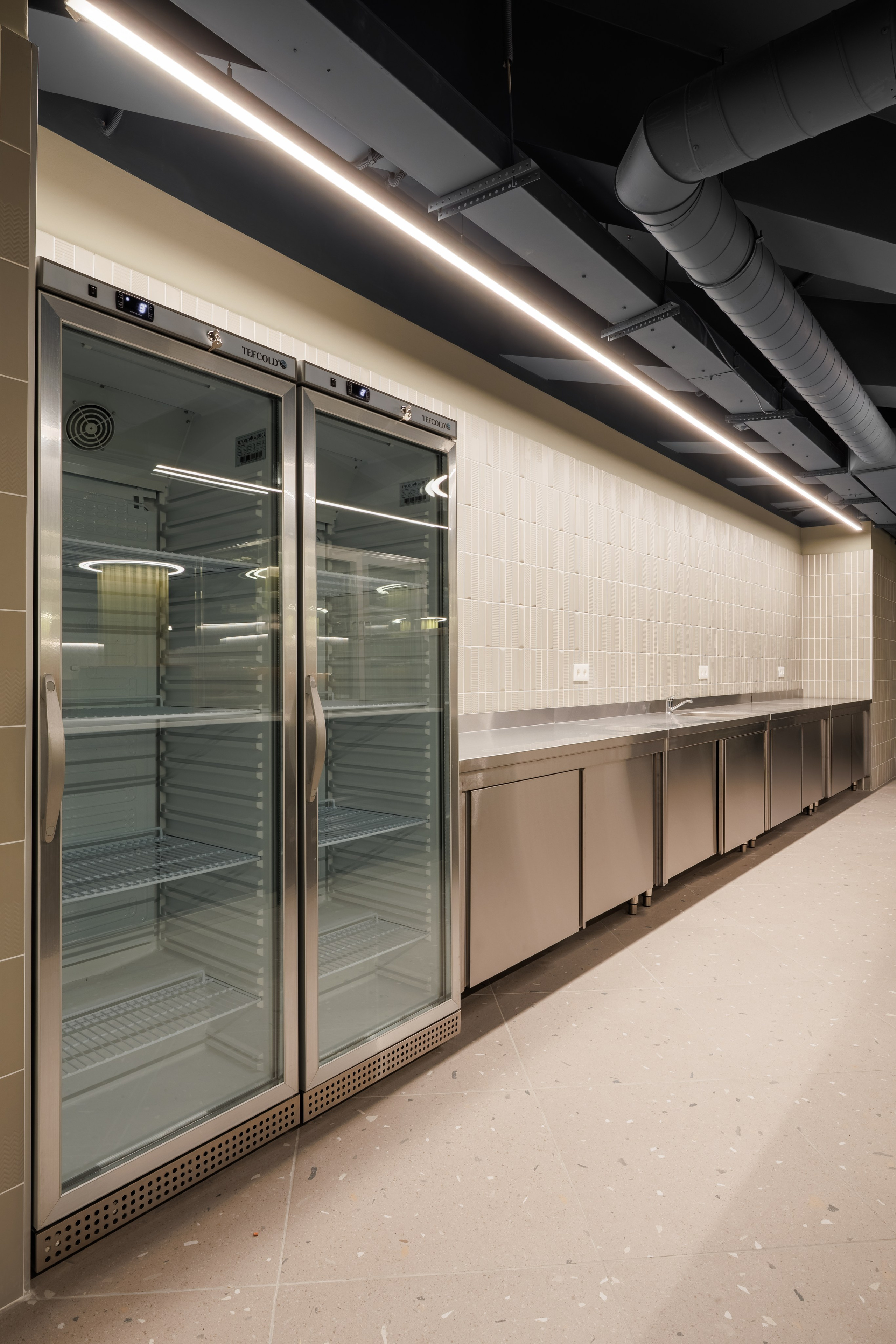 Оборудование столовой