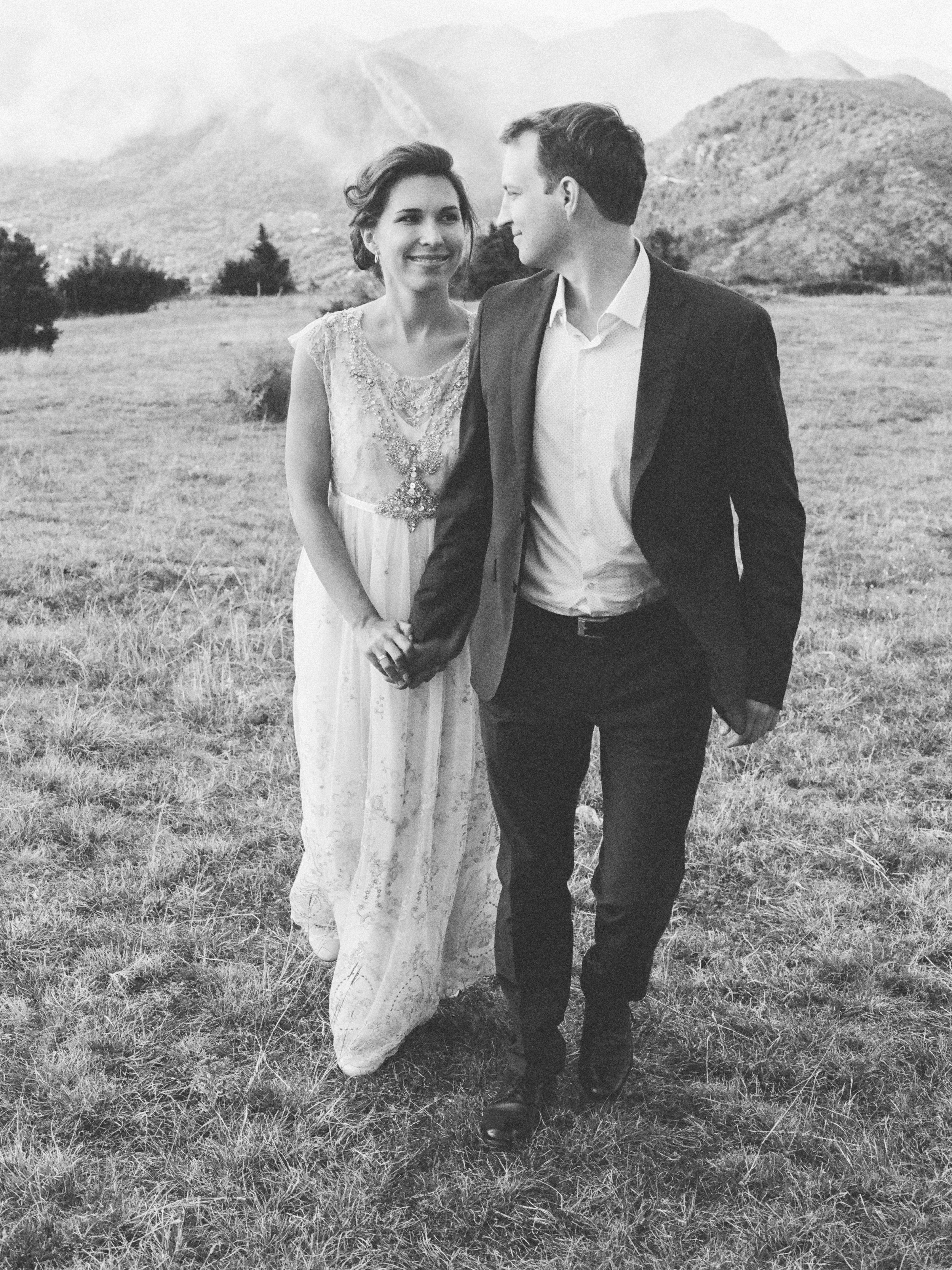 Свадьба в Черногории. Изящная фотография | Ксения Милушкина