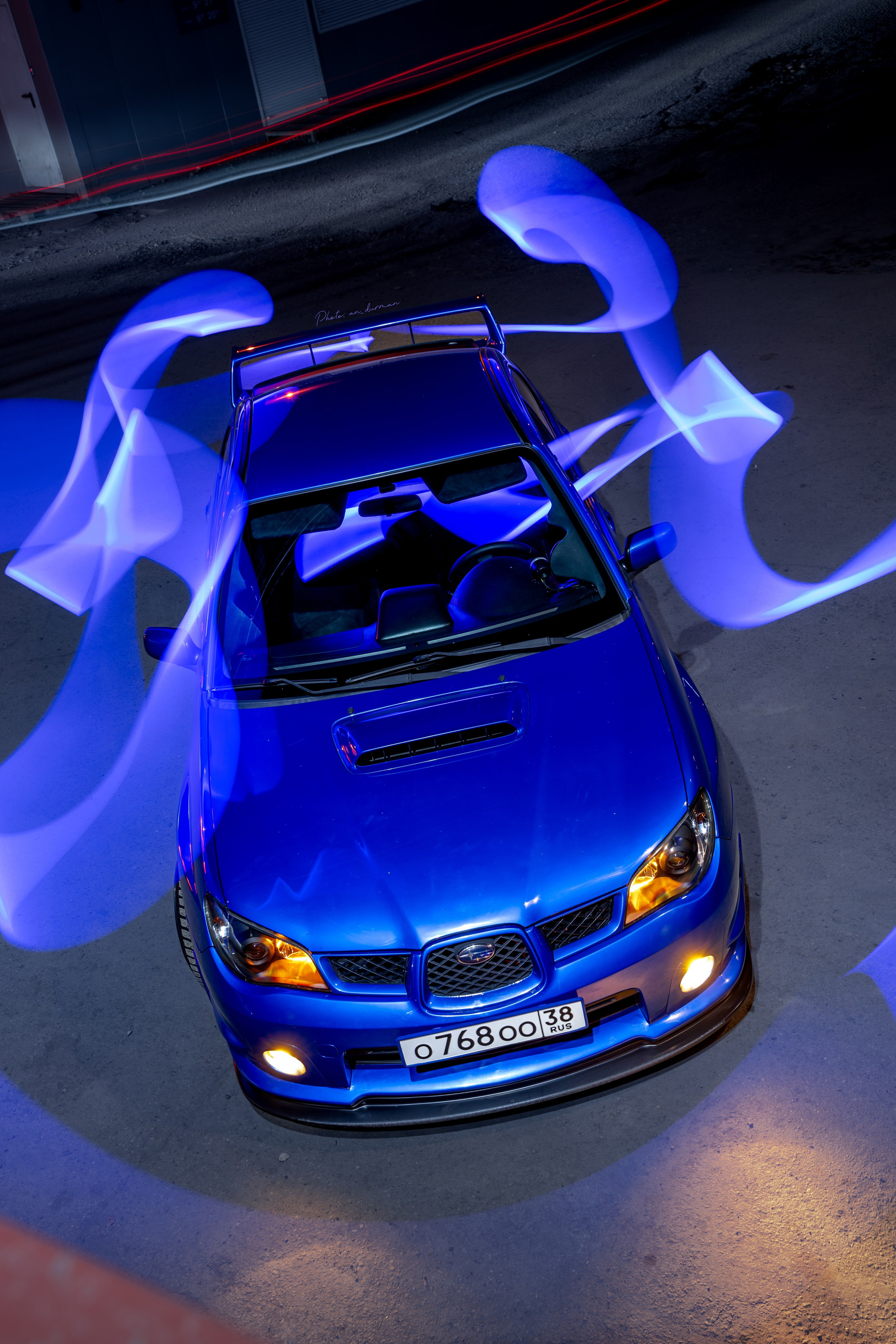 Subaru Impreza WRX STI 25'. Фотограф, видеограф и пилот дрона на Байкале