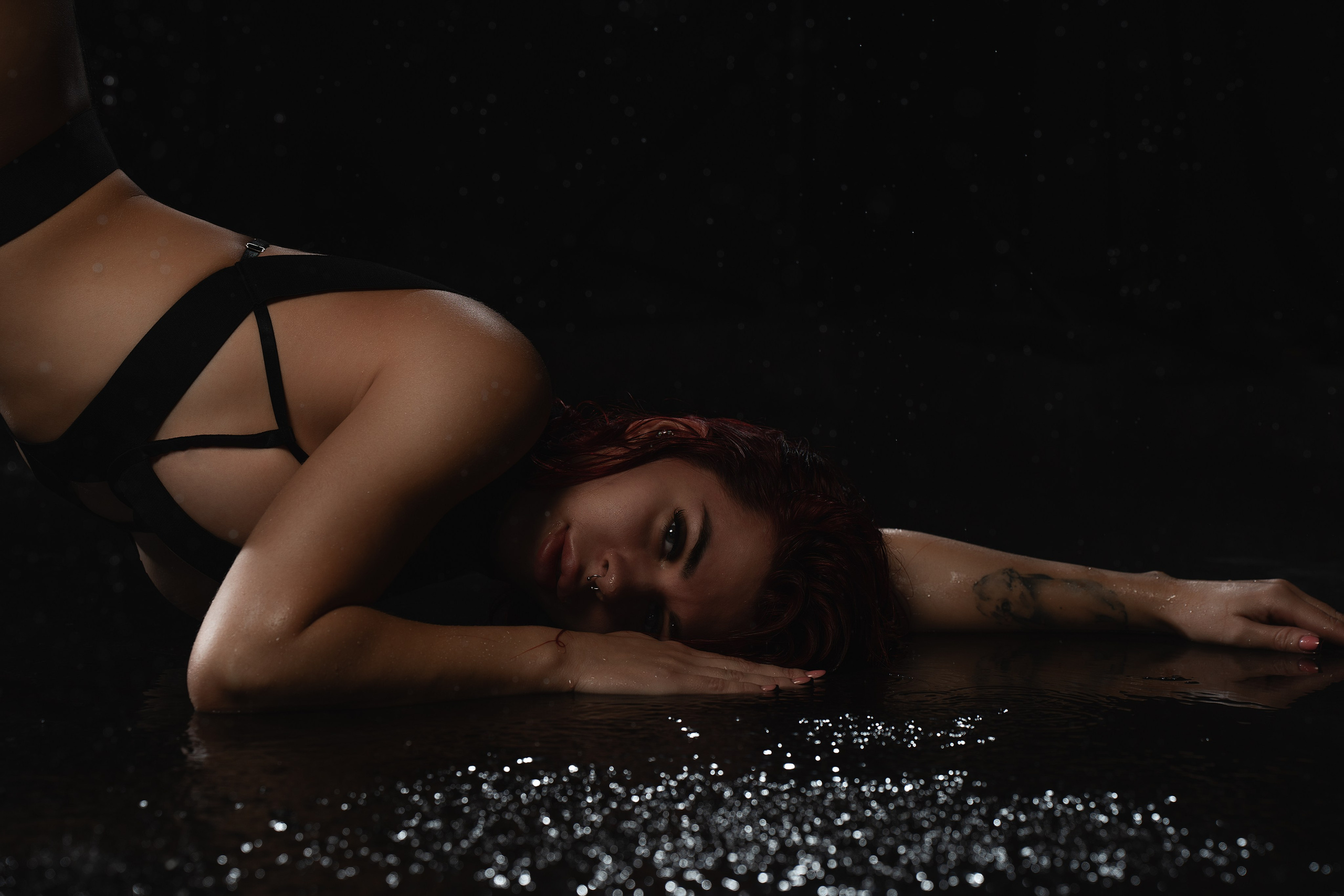 Женский портрет. Фотограф в Москве Александр Кутявин