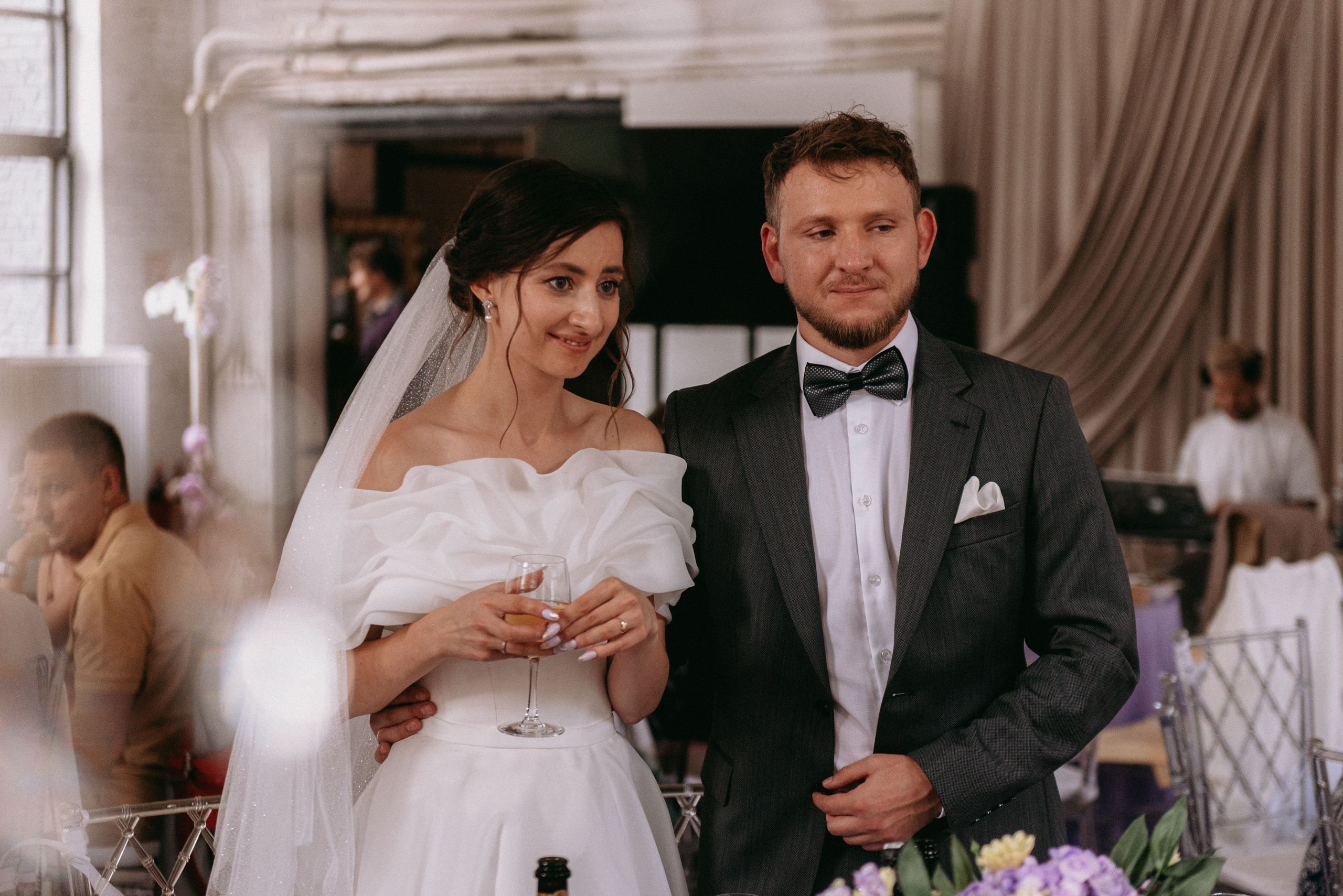 WED: Ольга и Александр. Портретный фотограф в Москве Даша Беседина