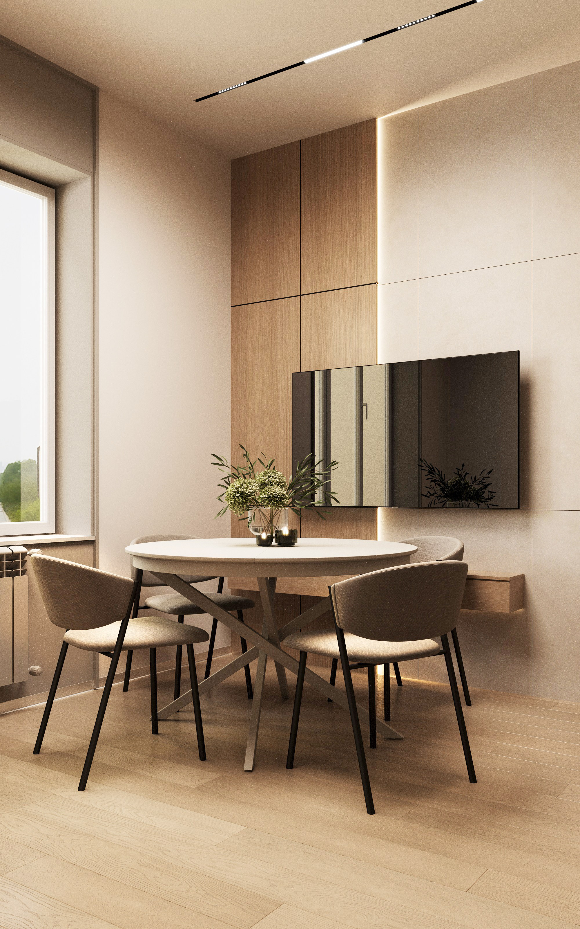 Квартира в Одинцово. Дизайнер интерьера вашего дома мечты