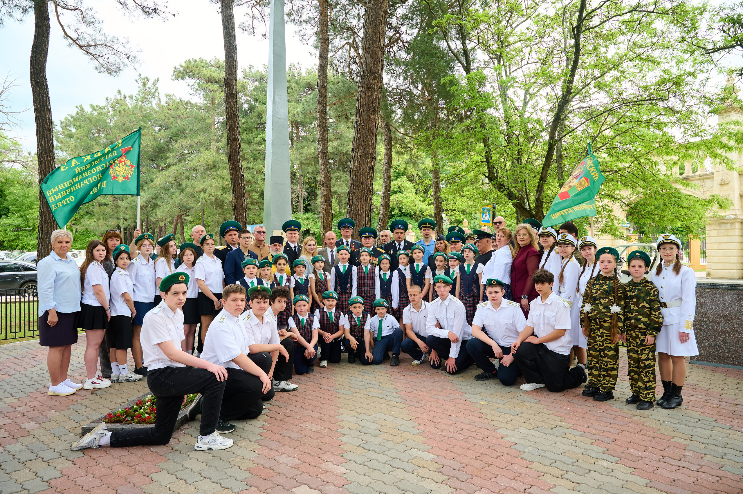 День пограничника. Жизнь курорта Кабардинка в фотографиях