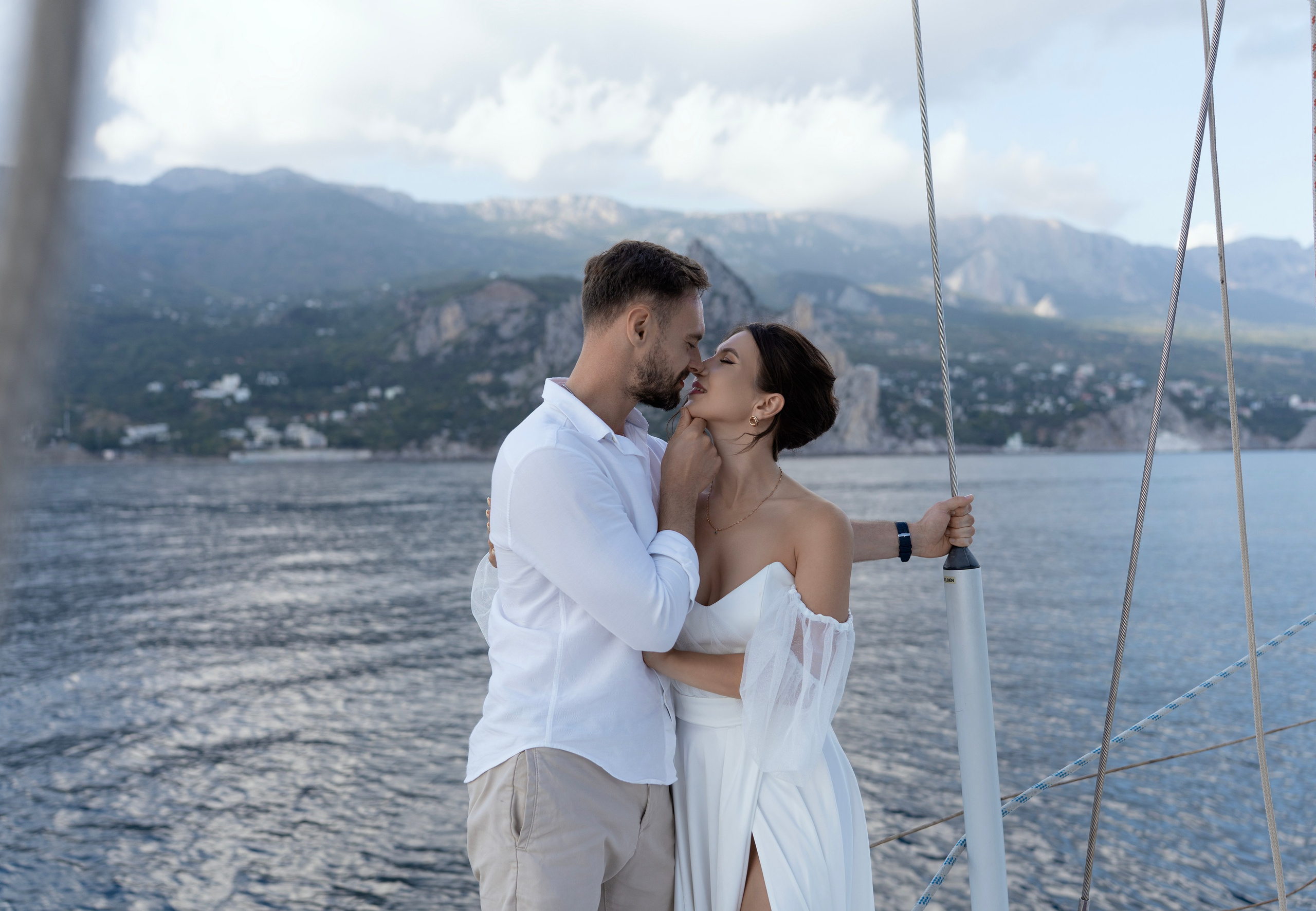 Яхта. Mriya Resort. Фотограф в Крыму Лебедева Александра