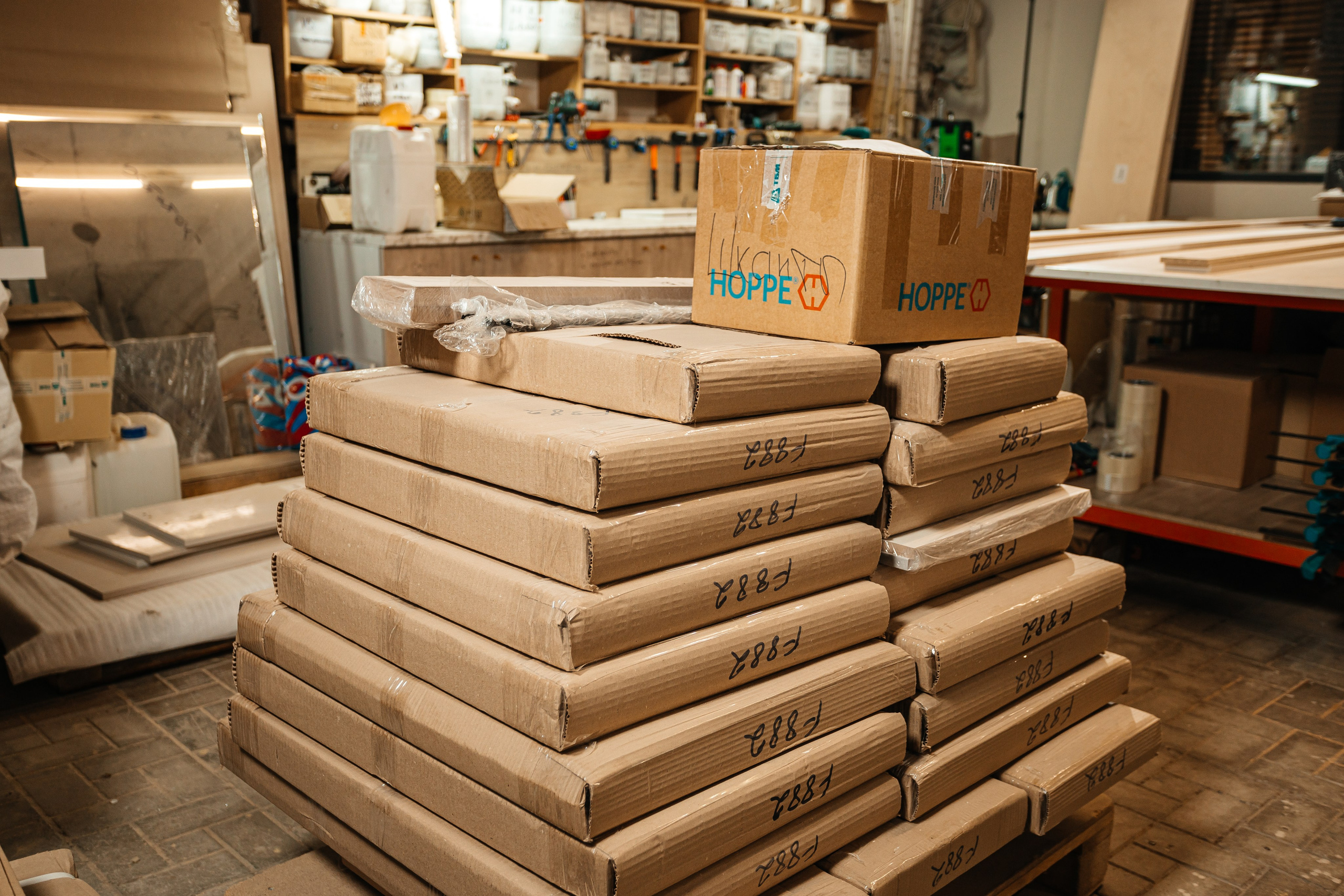 Производство. Мебель на заказ