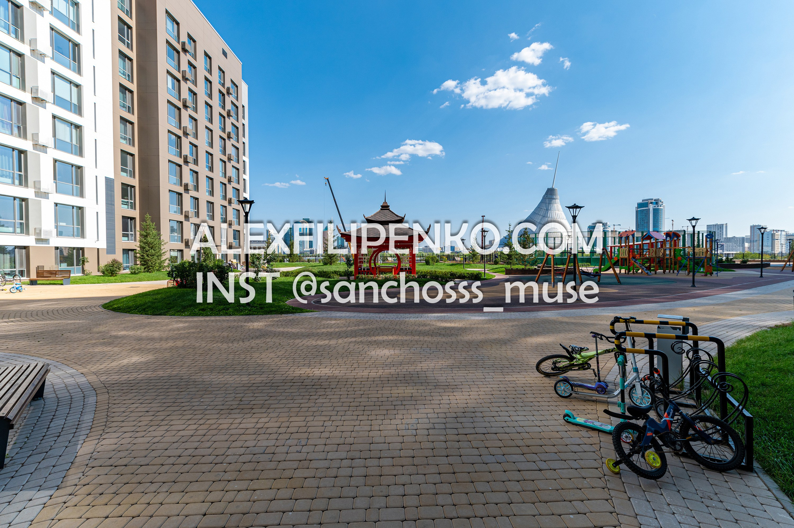 ЖК Tokyo. Фотограф интерьера недвижимости и архитектуры в Астане