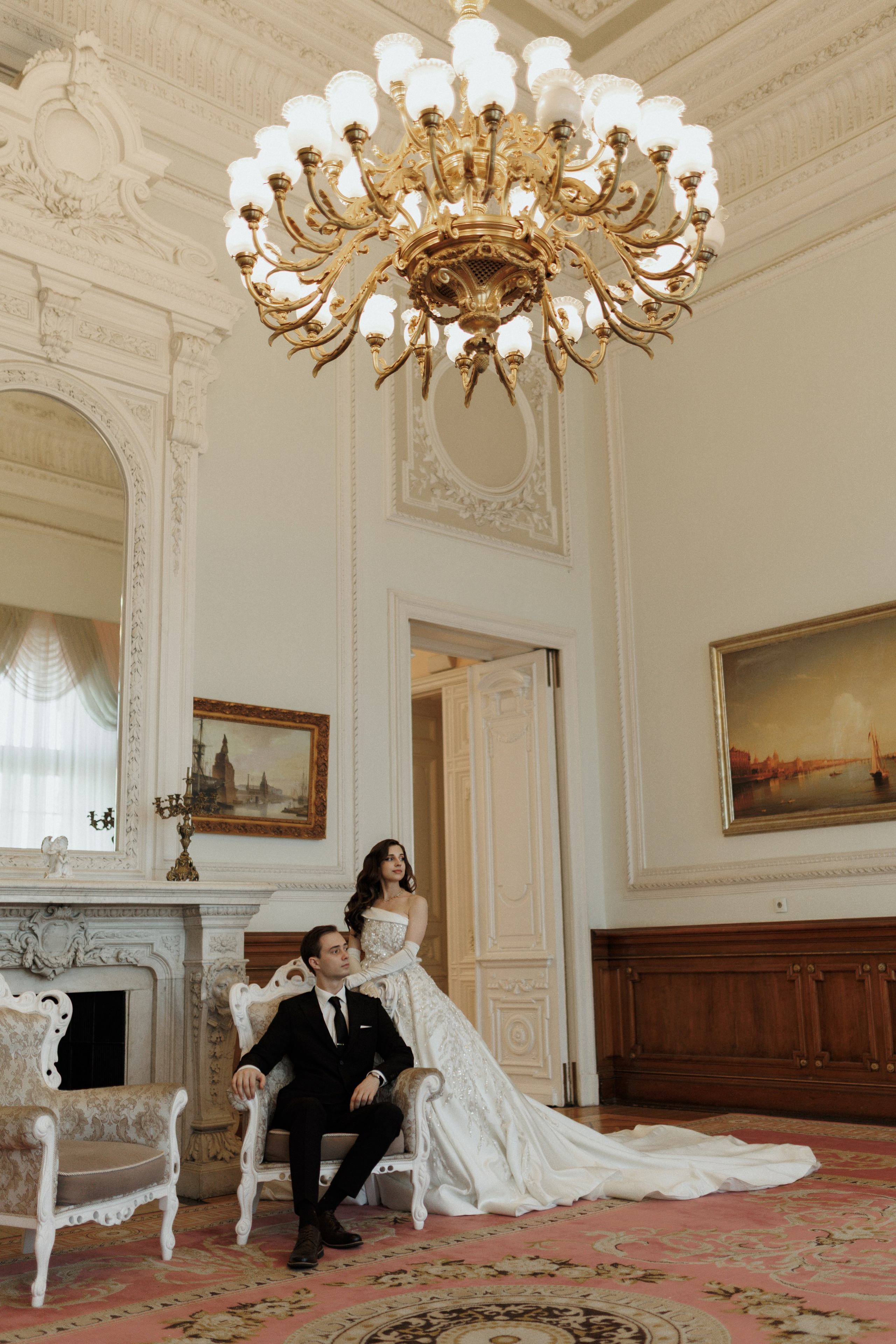 Марина+Дмитрий. Фотограф в Санкт-Петербурге