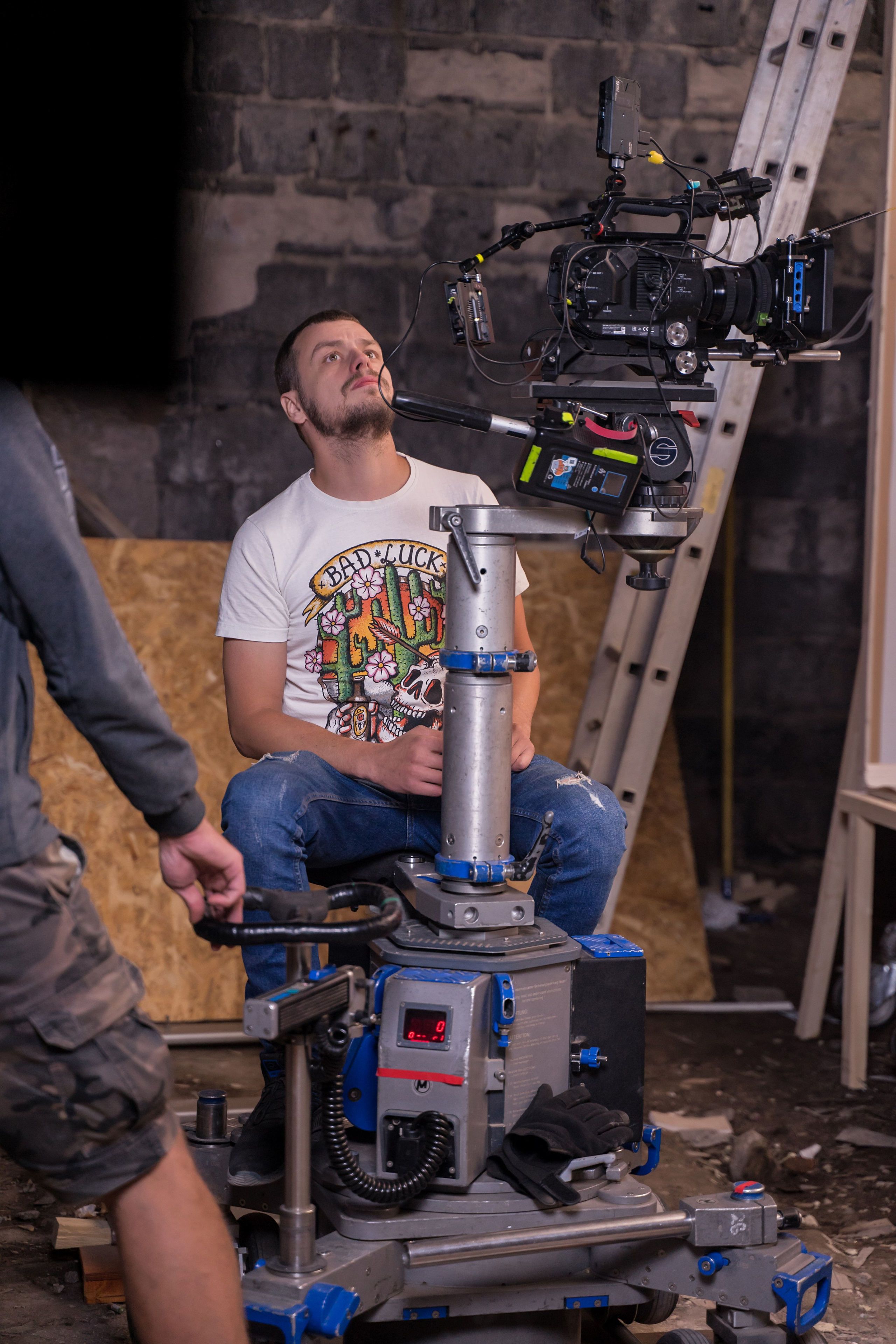 Бекстейджи съемок. Фотограф в Санкт-Петербурге