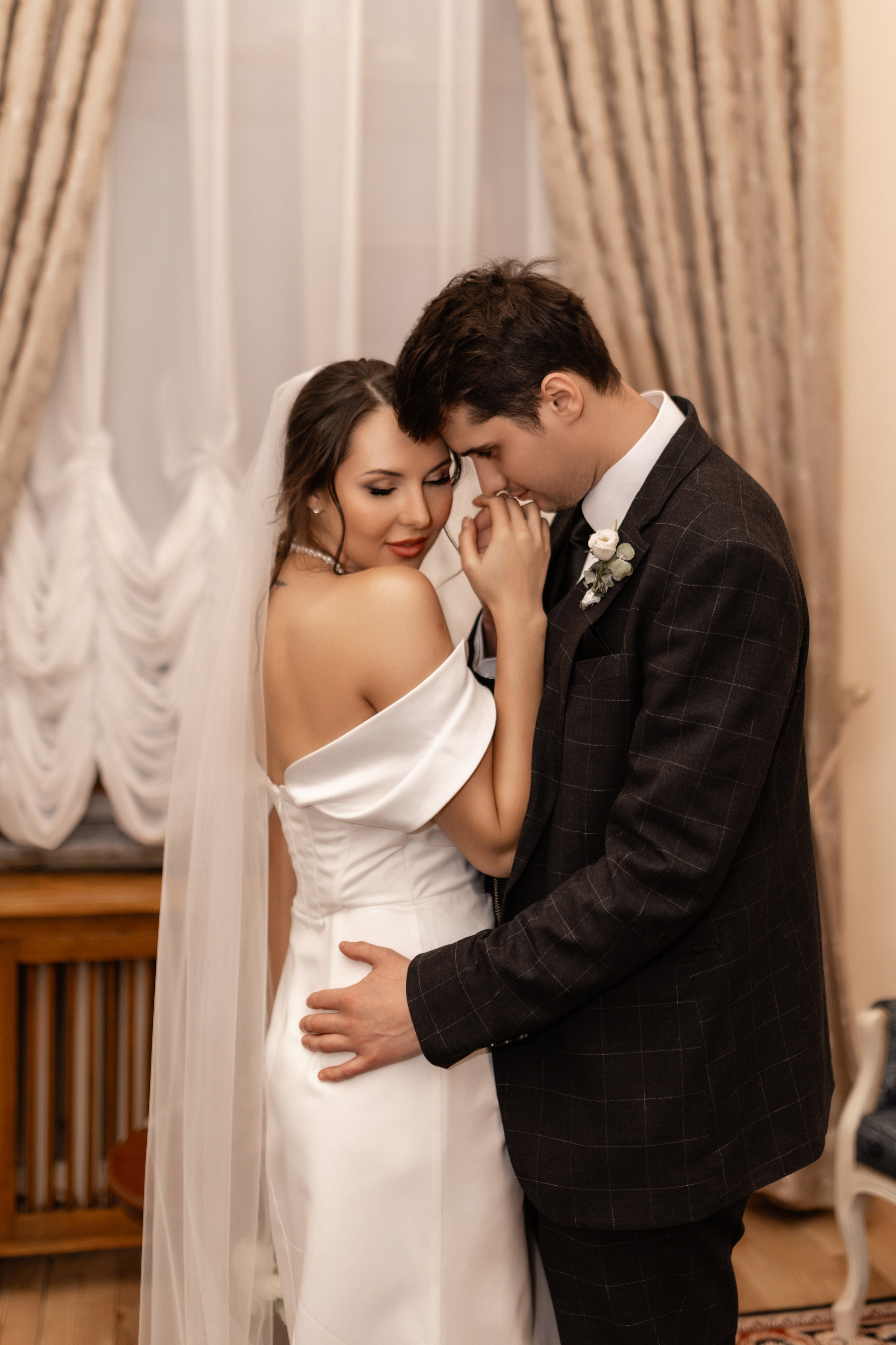 Бажена+Дмитрий Оранжерея. Фотограф в Санкт-Петербурге