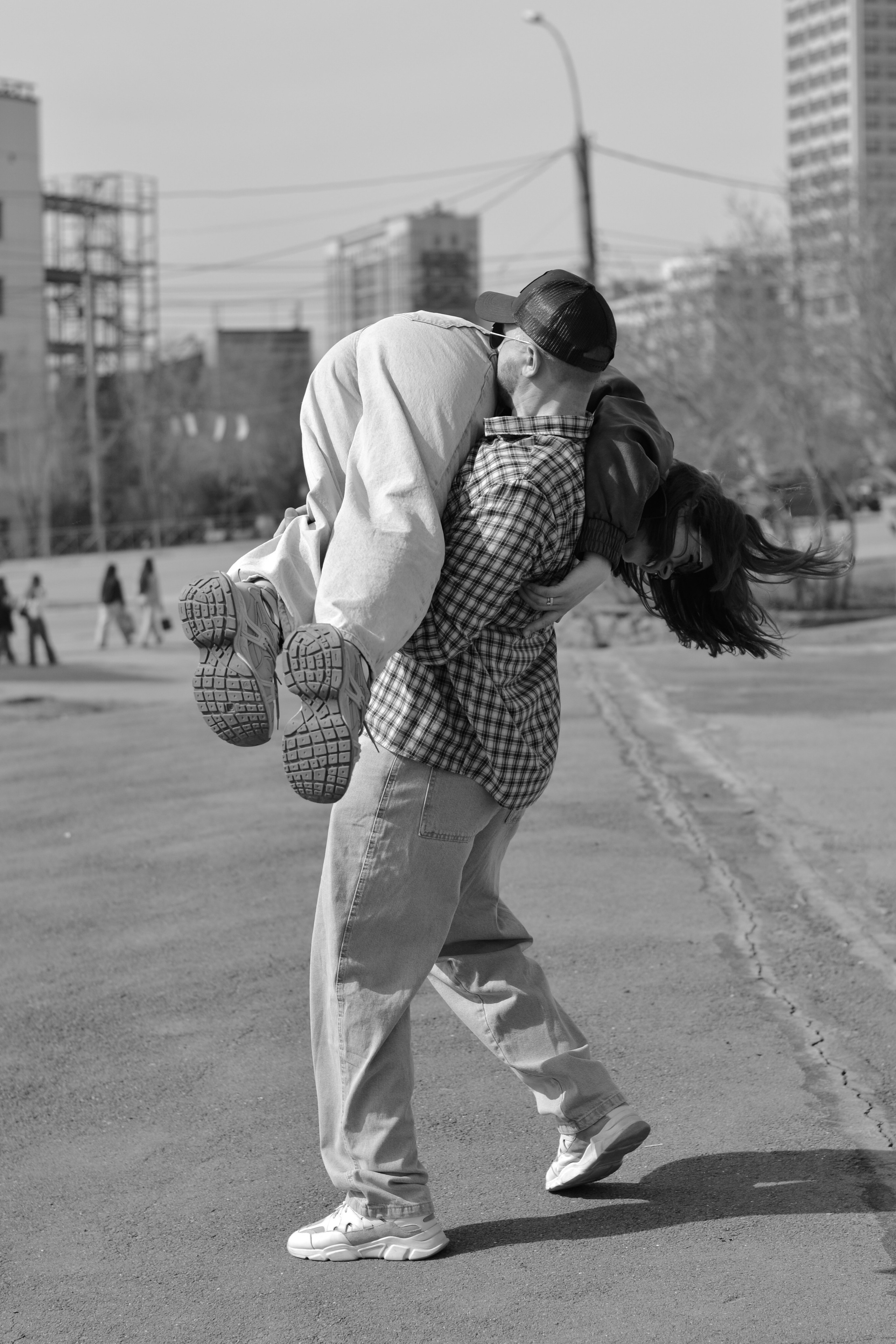 Максим и Галя. Фотограф Ольга Дмитриева. Новосибирск