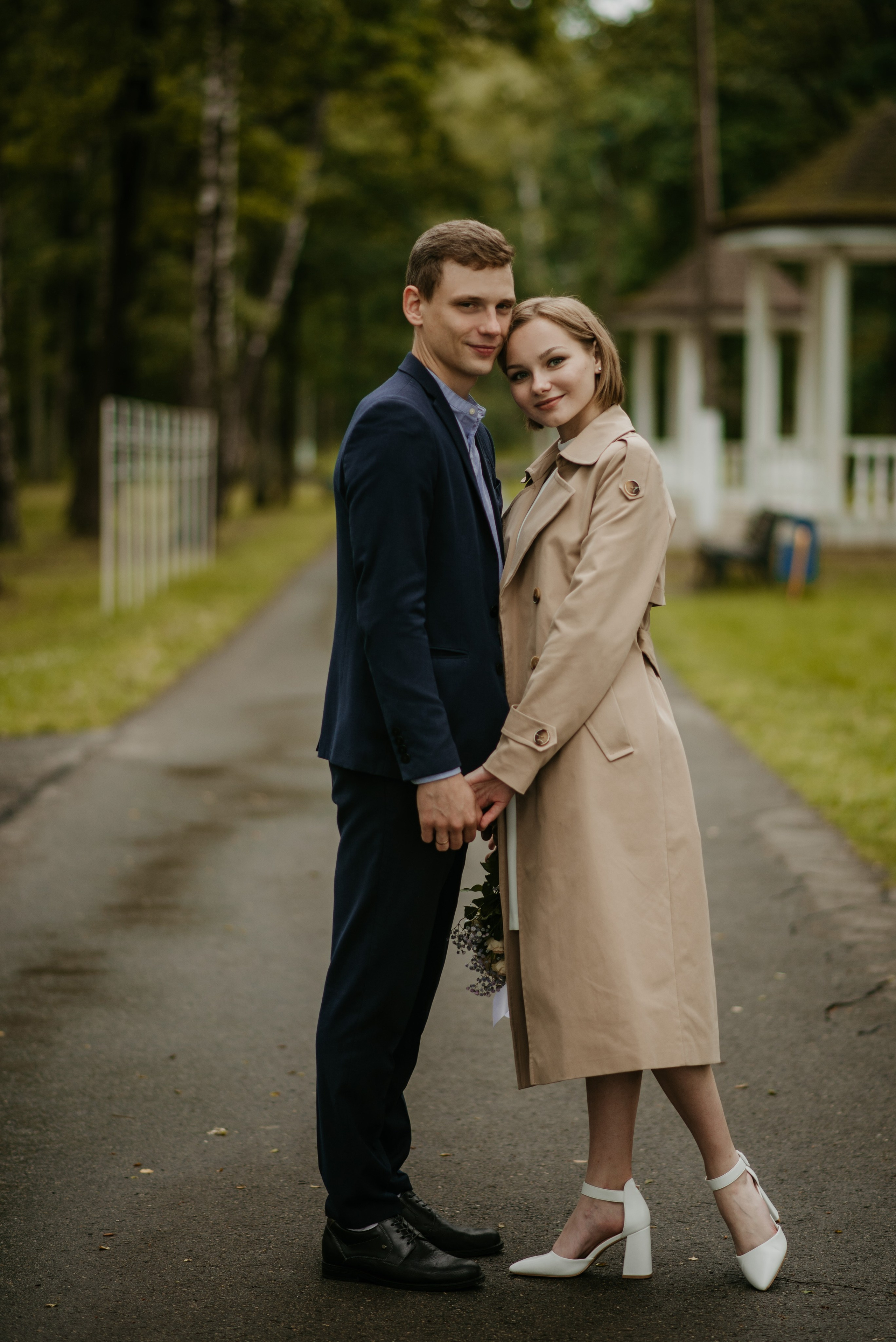 Лиза и Серёжа. Свадебный, семейный и портретный фотограф в Суворове Анастасия Седыкин