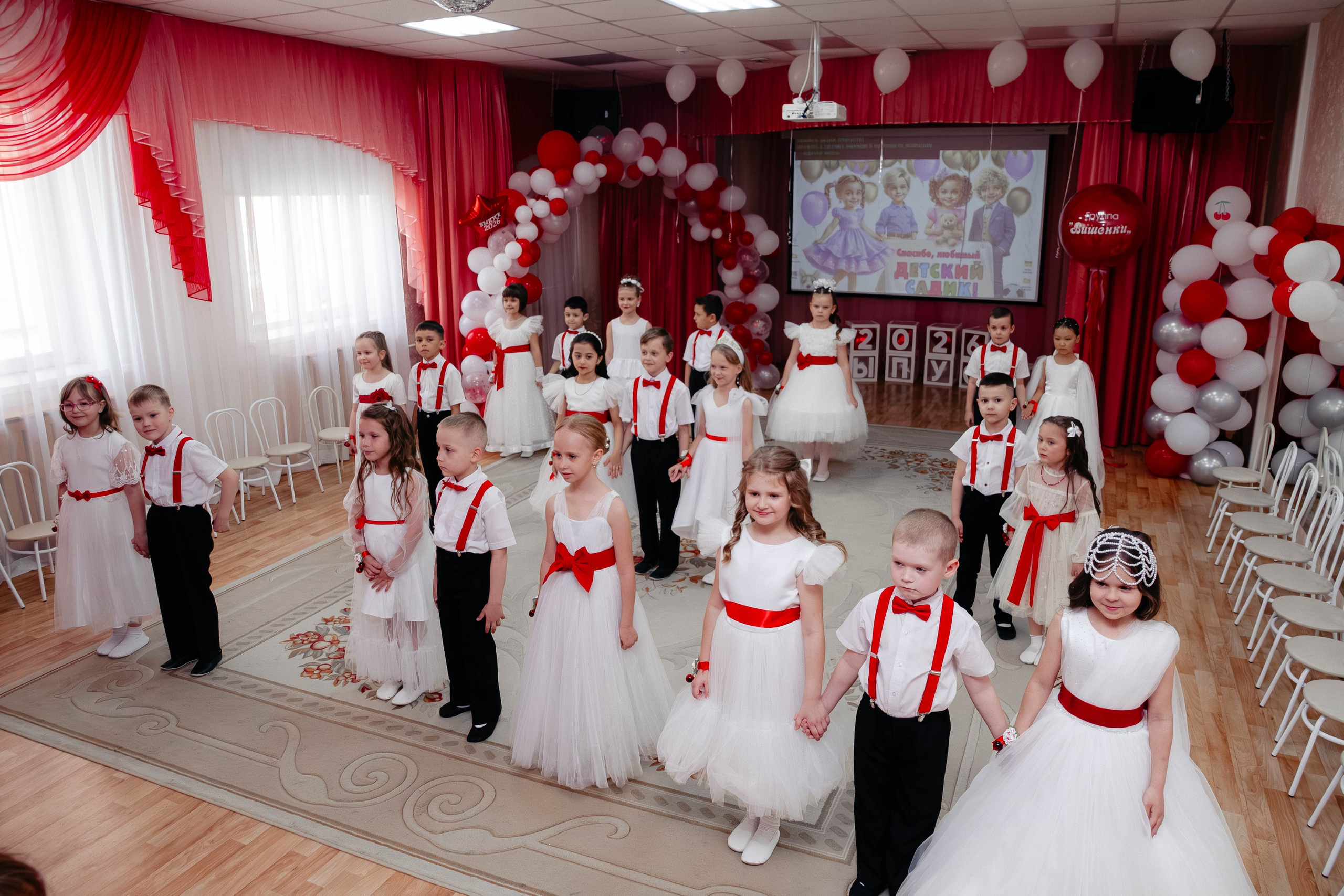 Выпуск сада 2026. Фотограф Новосибирск