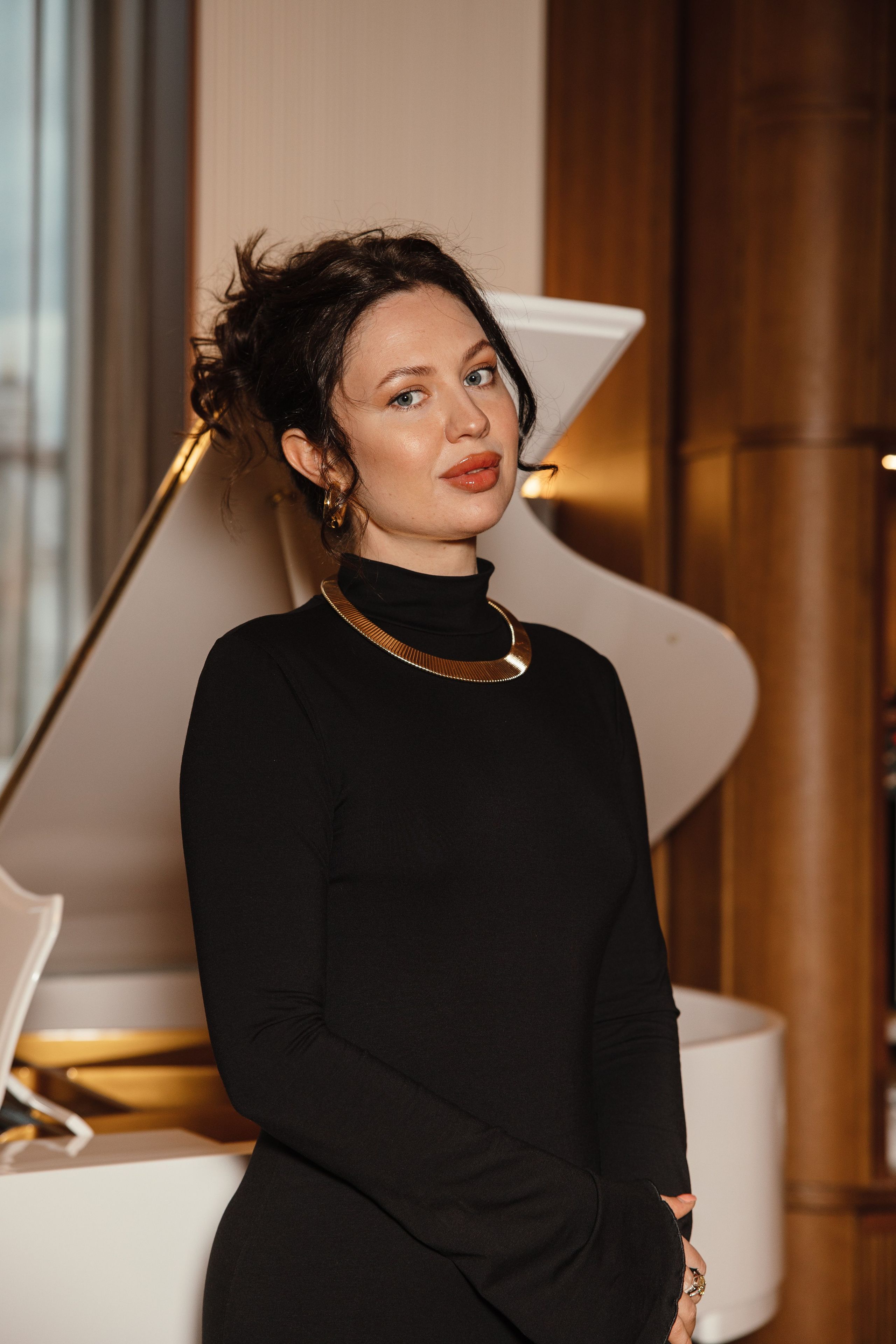 Презентация Russian Fashion Dom в ресторане Shagal. Контент фотограф в Москве и области Елена Кулакова