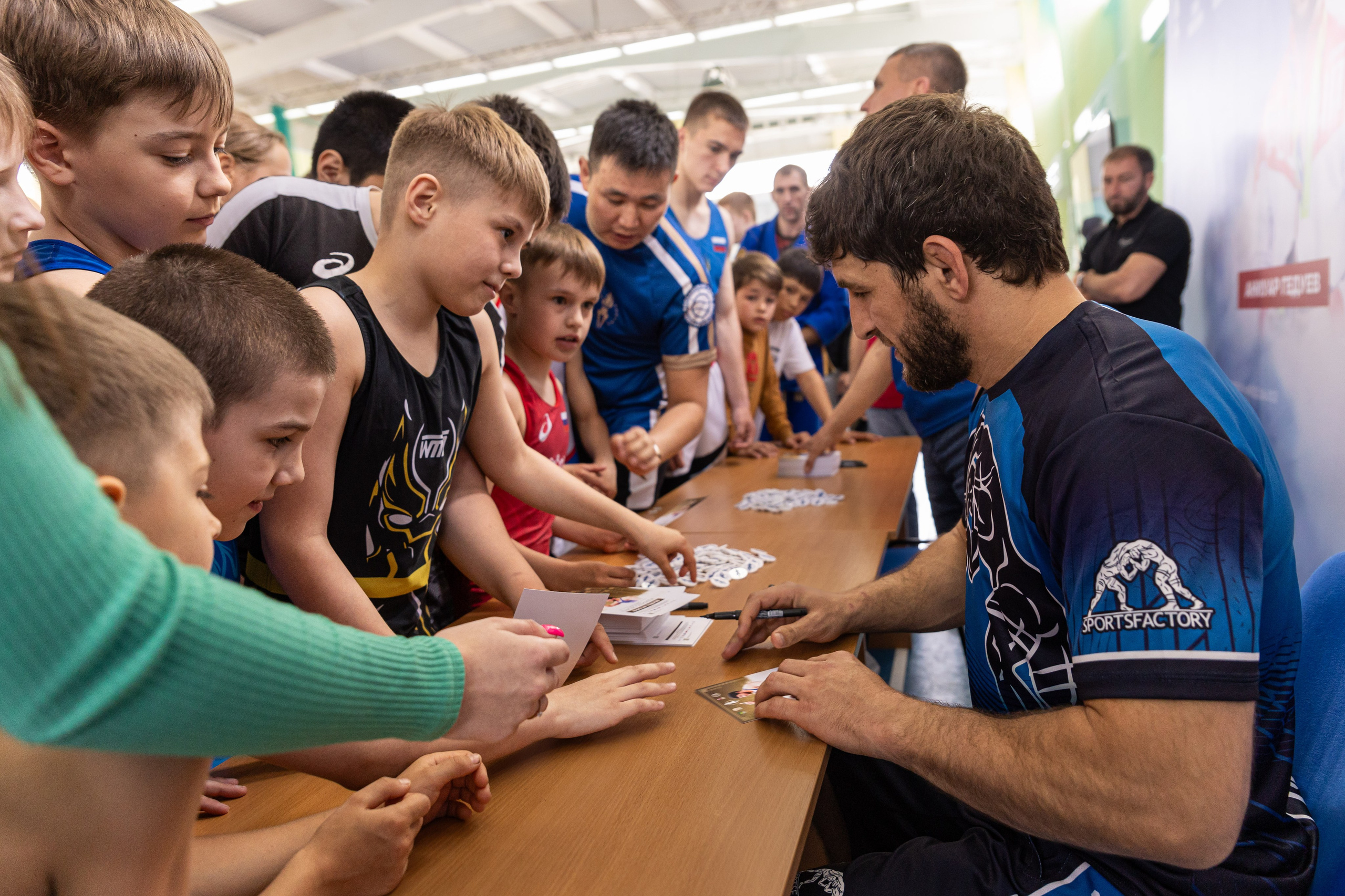 Спортивно-социальный проект «Герои Олимпа»