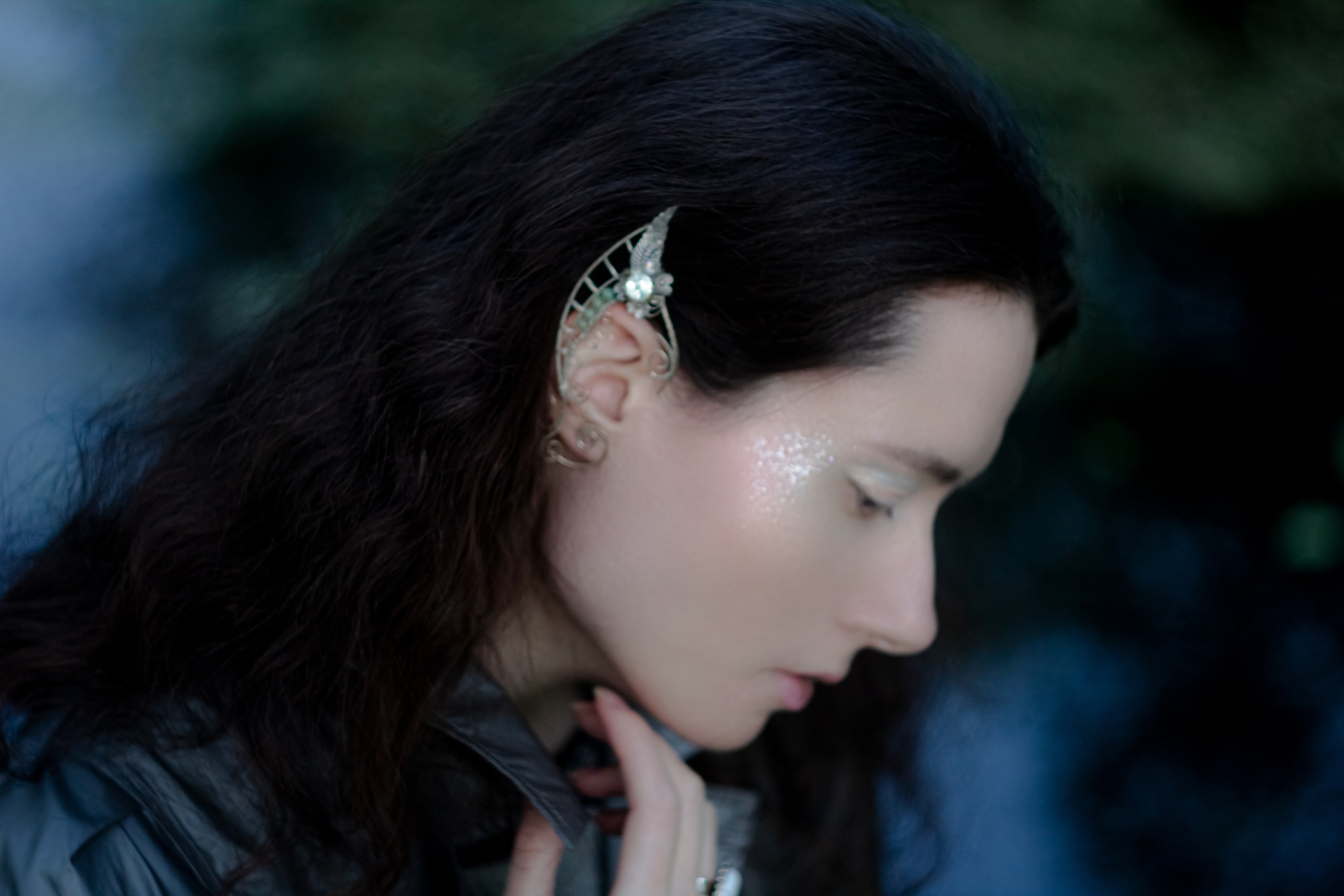 SILVER ELF. Фотограф Ася Волчик