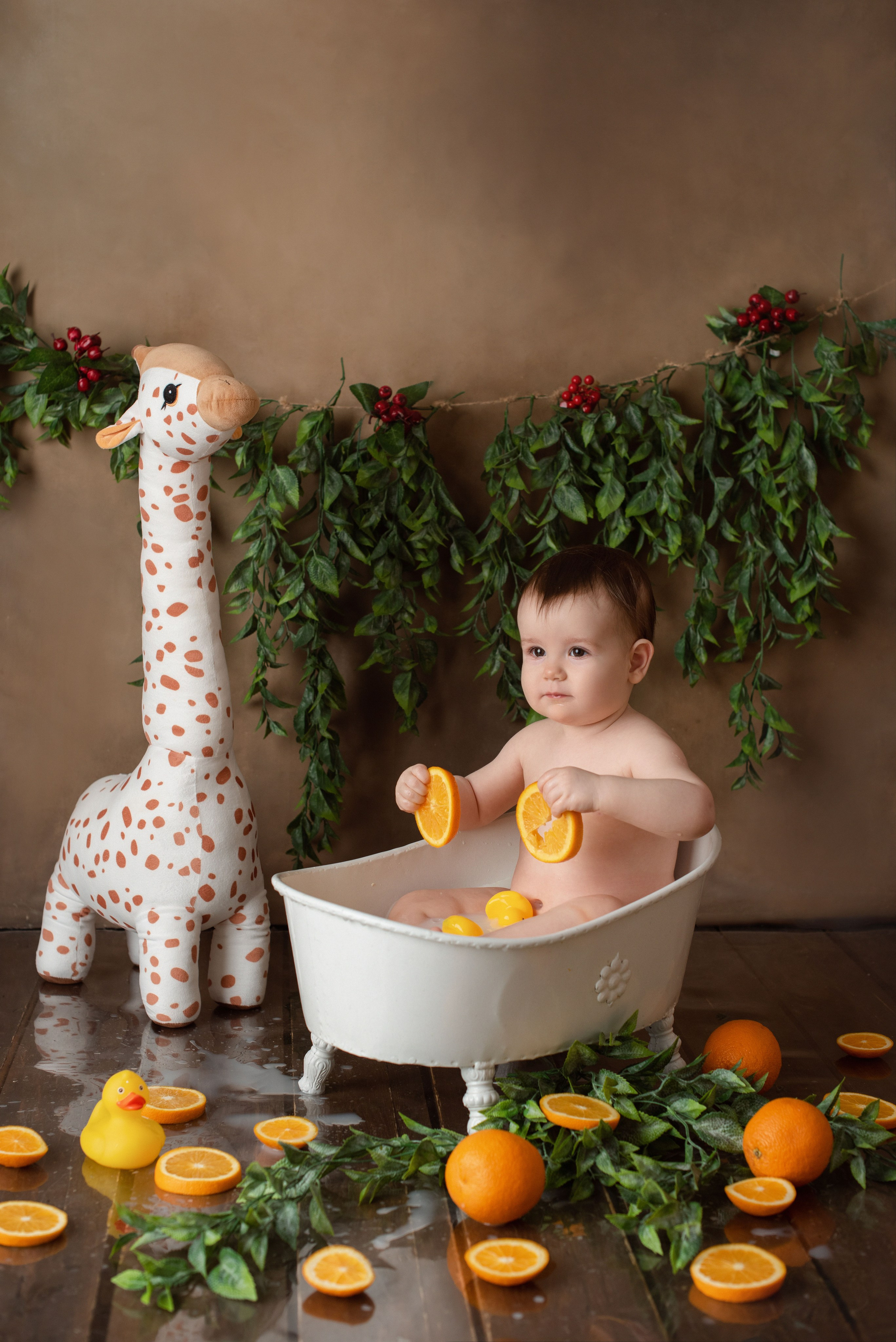 Годики. Фотограф Новорожденных во Владивостоке Ольга Галаницкая