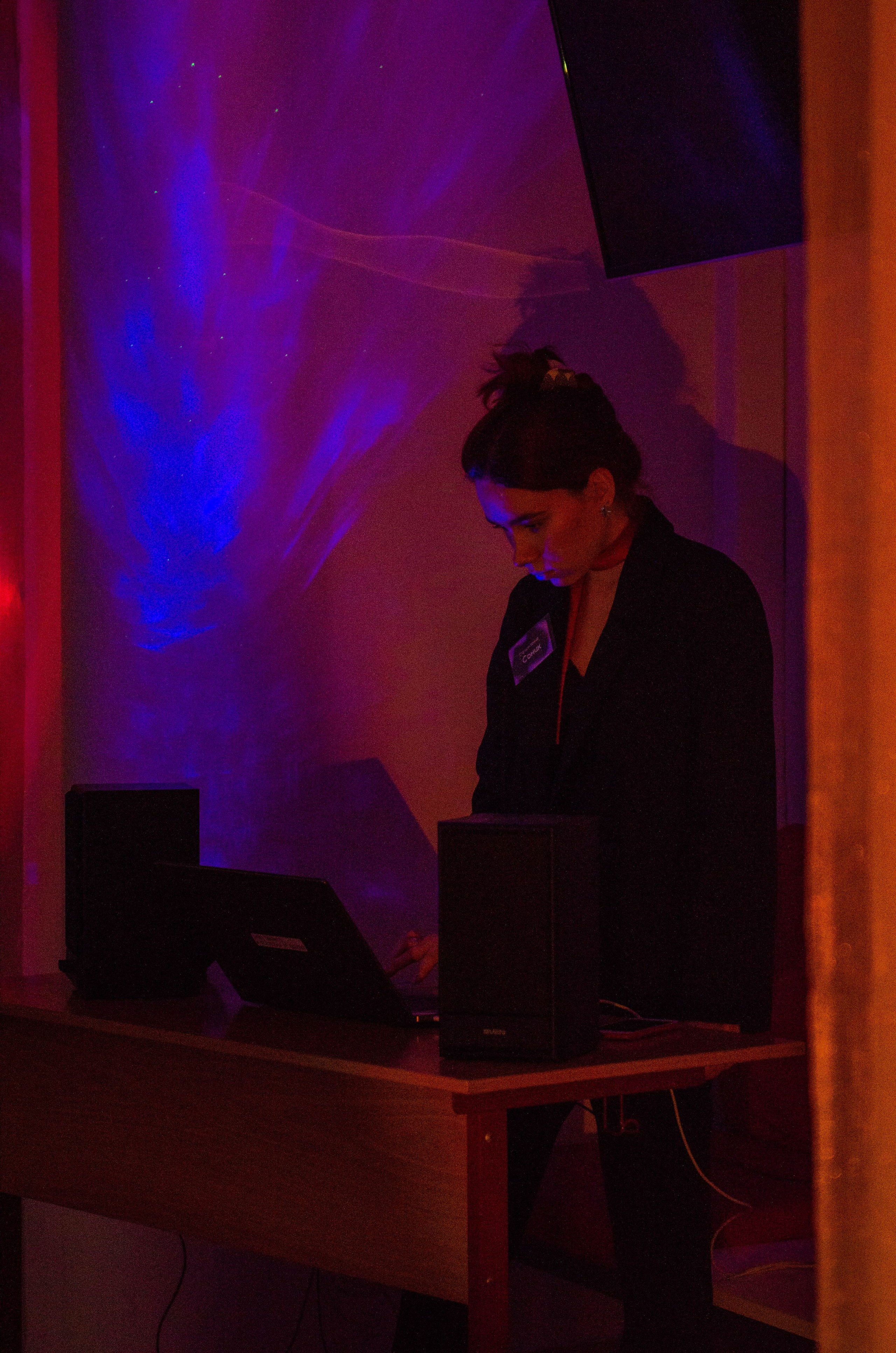 Импульс. Фотограф Валерия Пэун