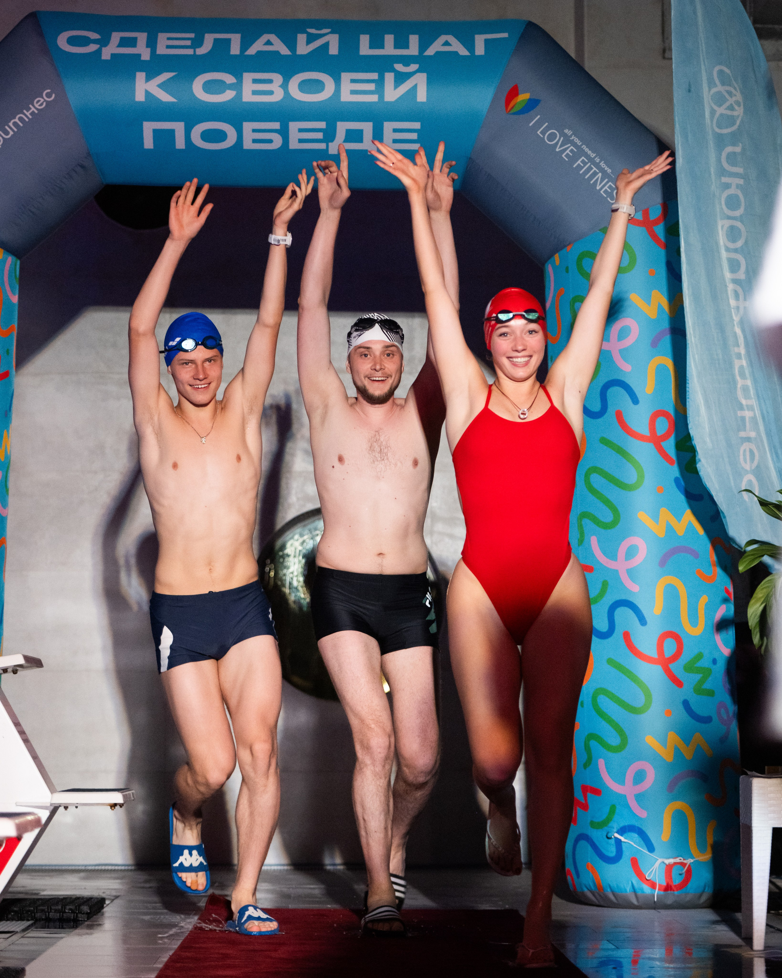 NIGHT WATER. ДИНА МИХНЕВА спортивный фотограф Москва