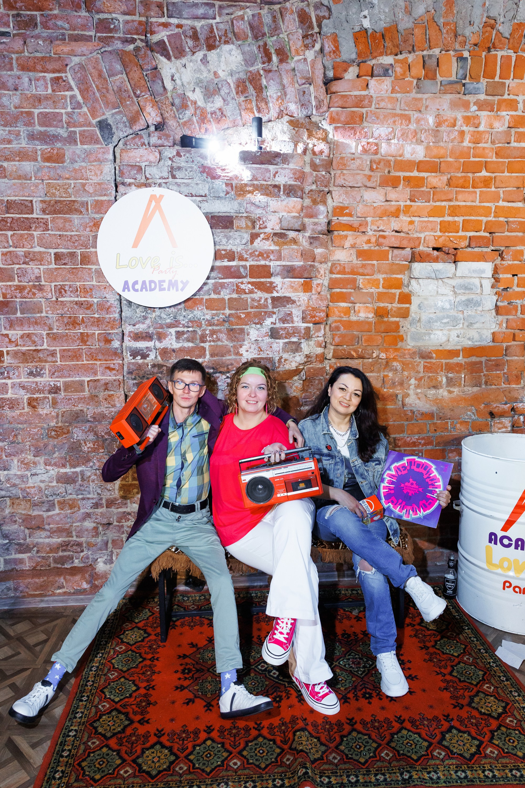 Вечеринка в стиле 90-х. Свадебный фотограф в Нижнем Новгороде и Москве Сергей Воробьев