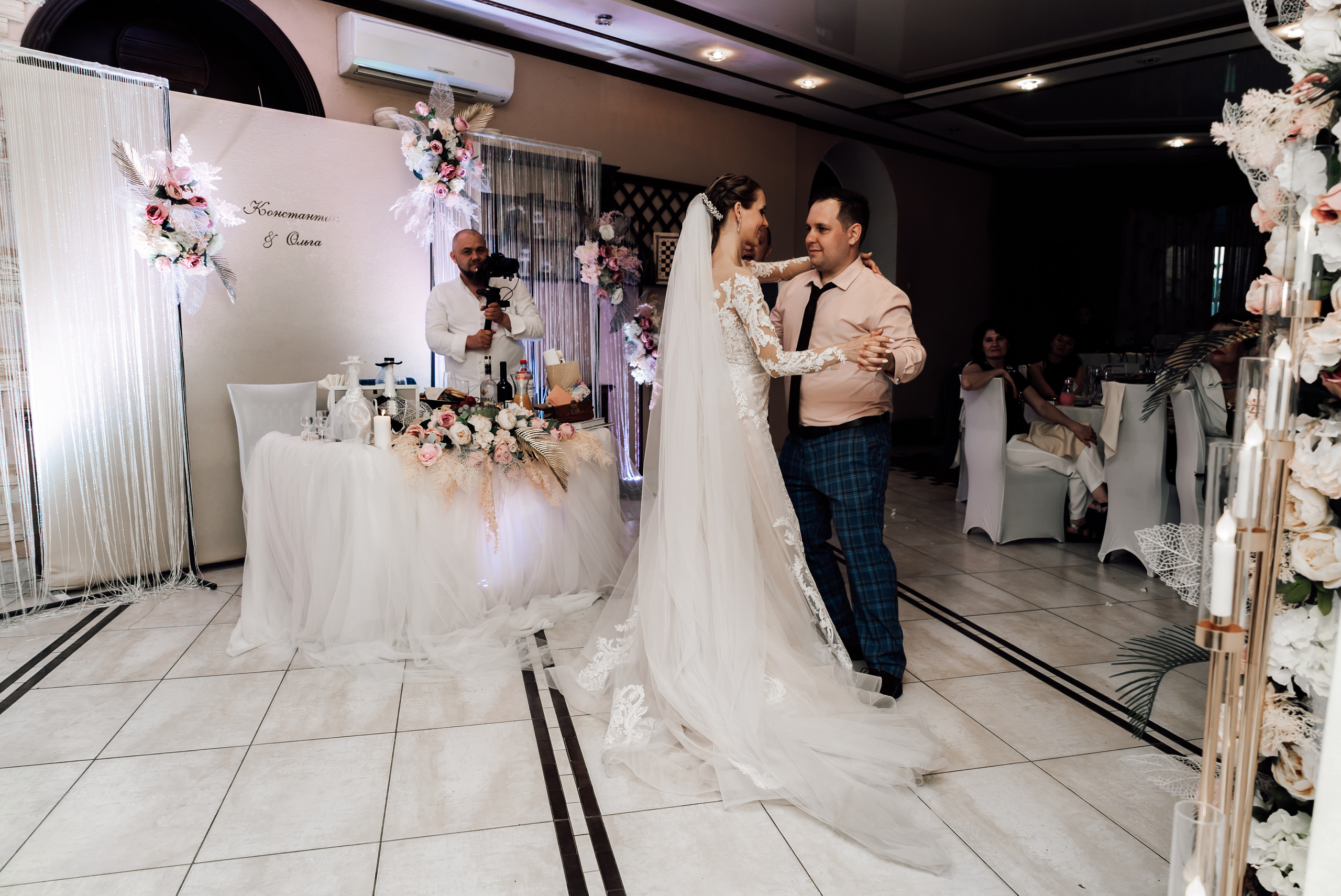 Константин и Ольга. Свадебный фотограф в Самаре Анна Ковалева