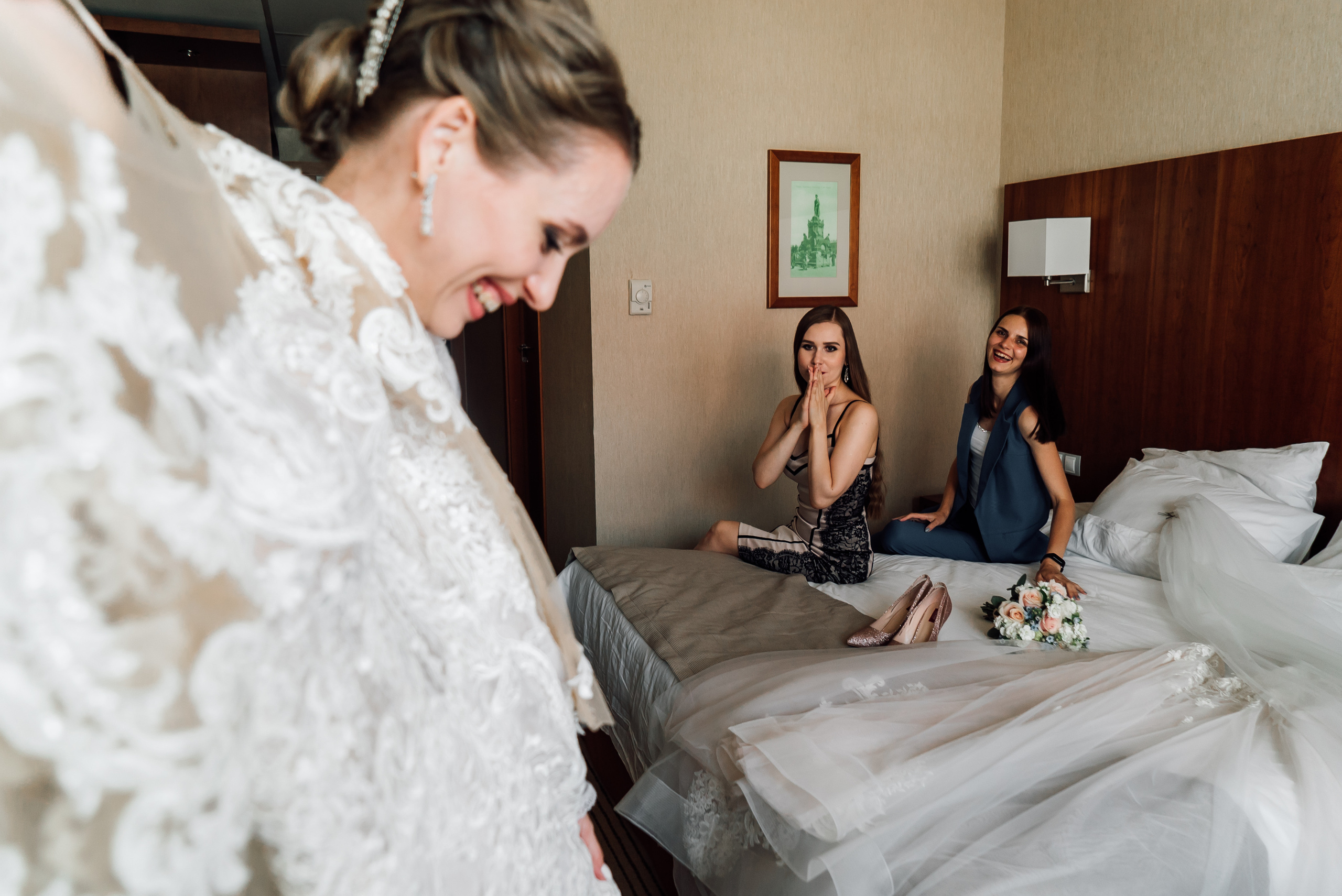 Константин и Ольга. Свадебный фотограф в Самаре Анна Ковалева