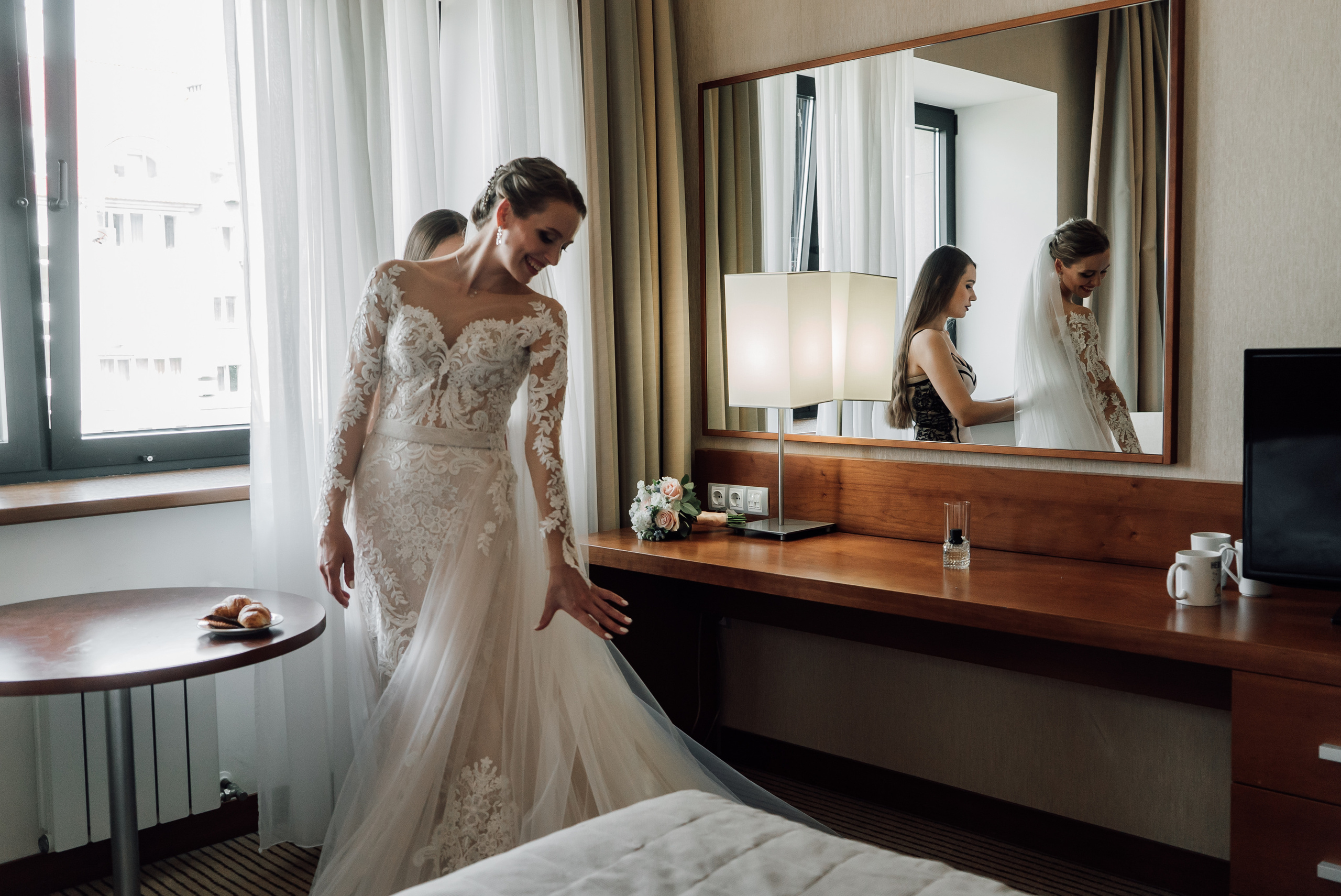 Константин и Ольга. Свадебный фотограф в Самаре Анна Ковалева